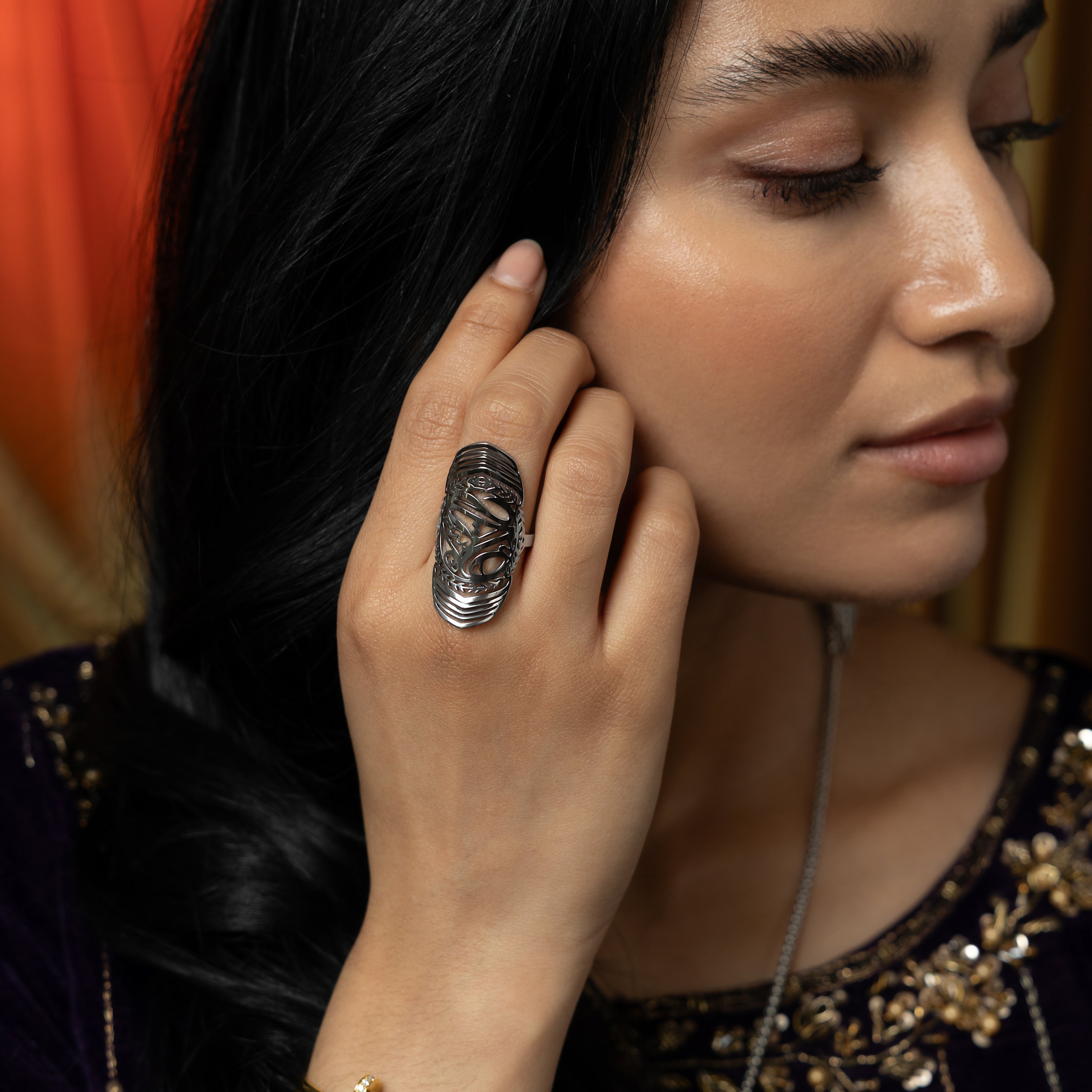Nominal x Aadil Women's Ring – Elegant & Minimalist
