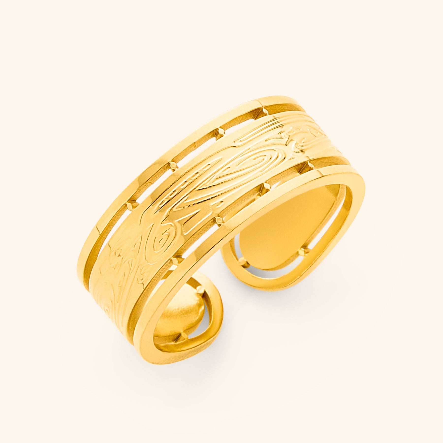 SABIREEN Ring by Aadil & Nominal – Stylish Minimalist Design