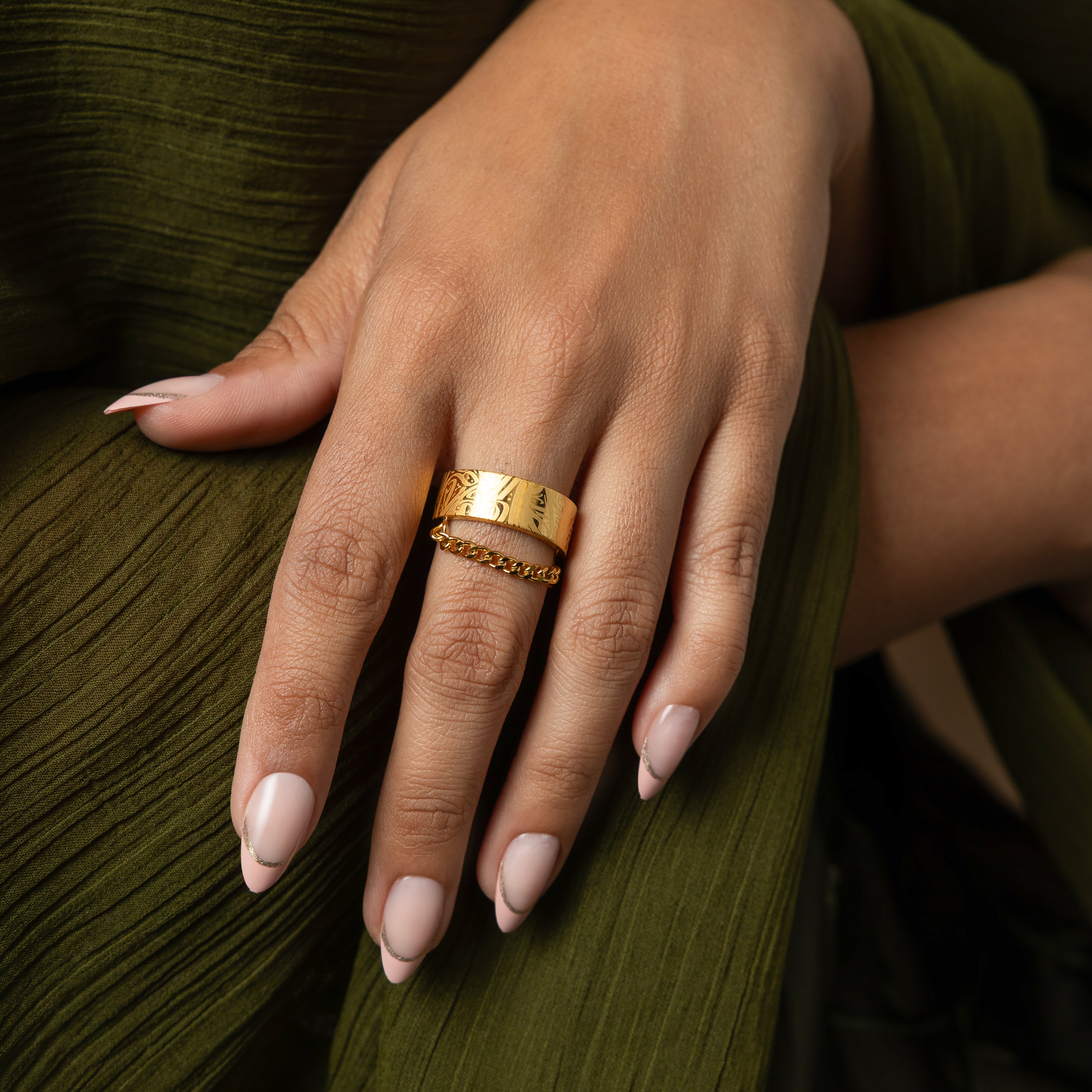BOUND Ring by Aadil x Nominal – Minimalist Jewelry