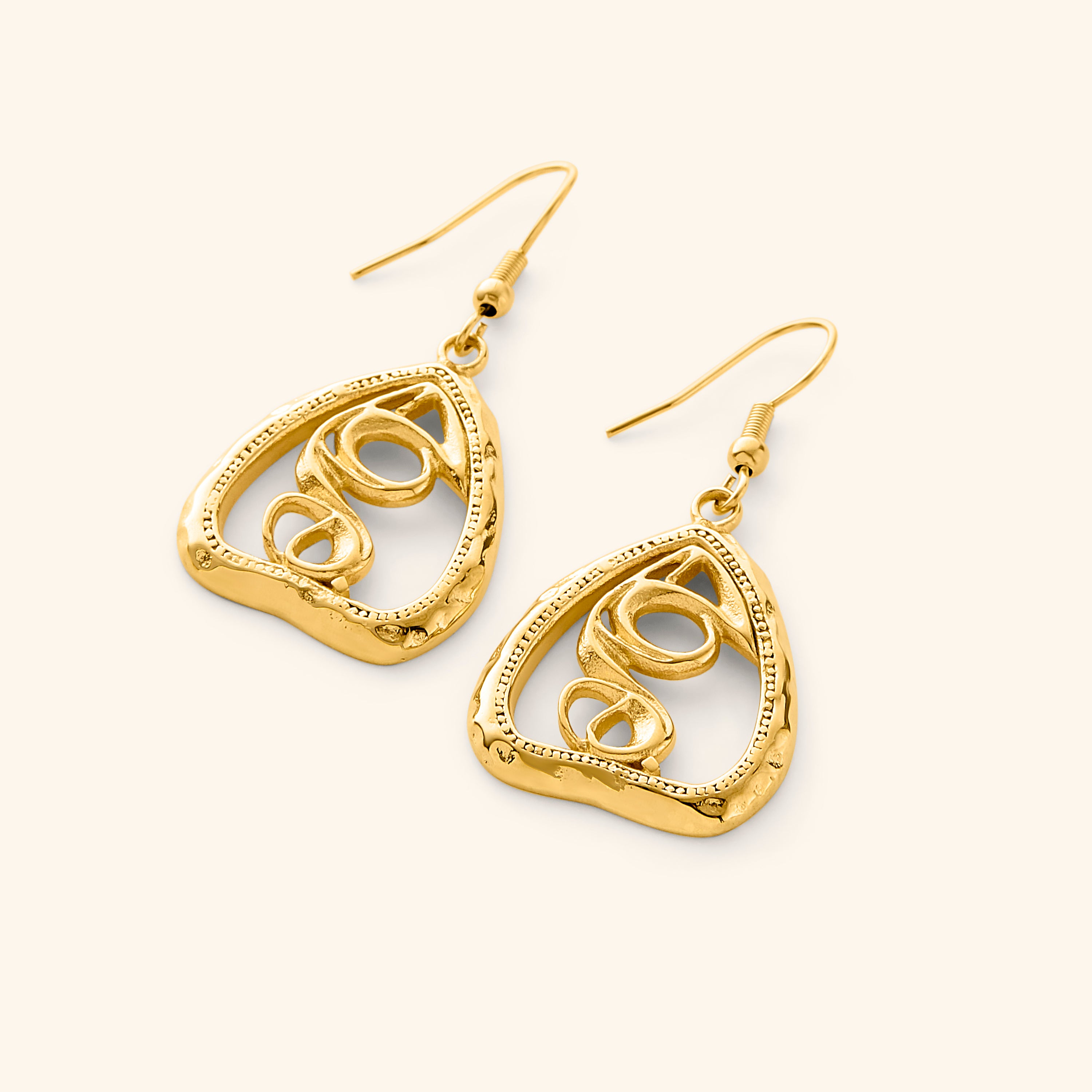 Aadil x Nominal LOVE Earrings – Minimalist Jewelry