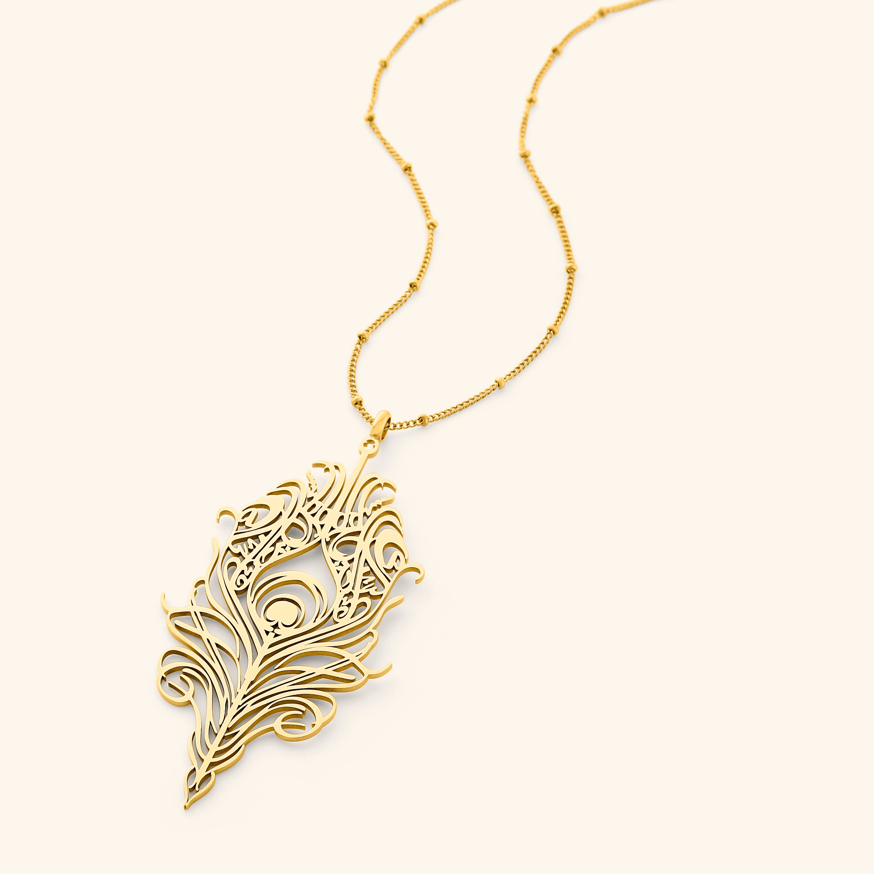 Aadil x Nominal WITH YOU Pendant Necklace