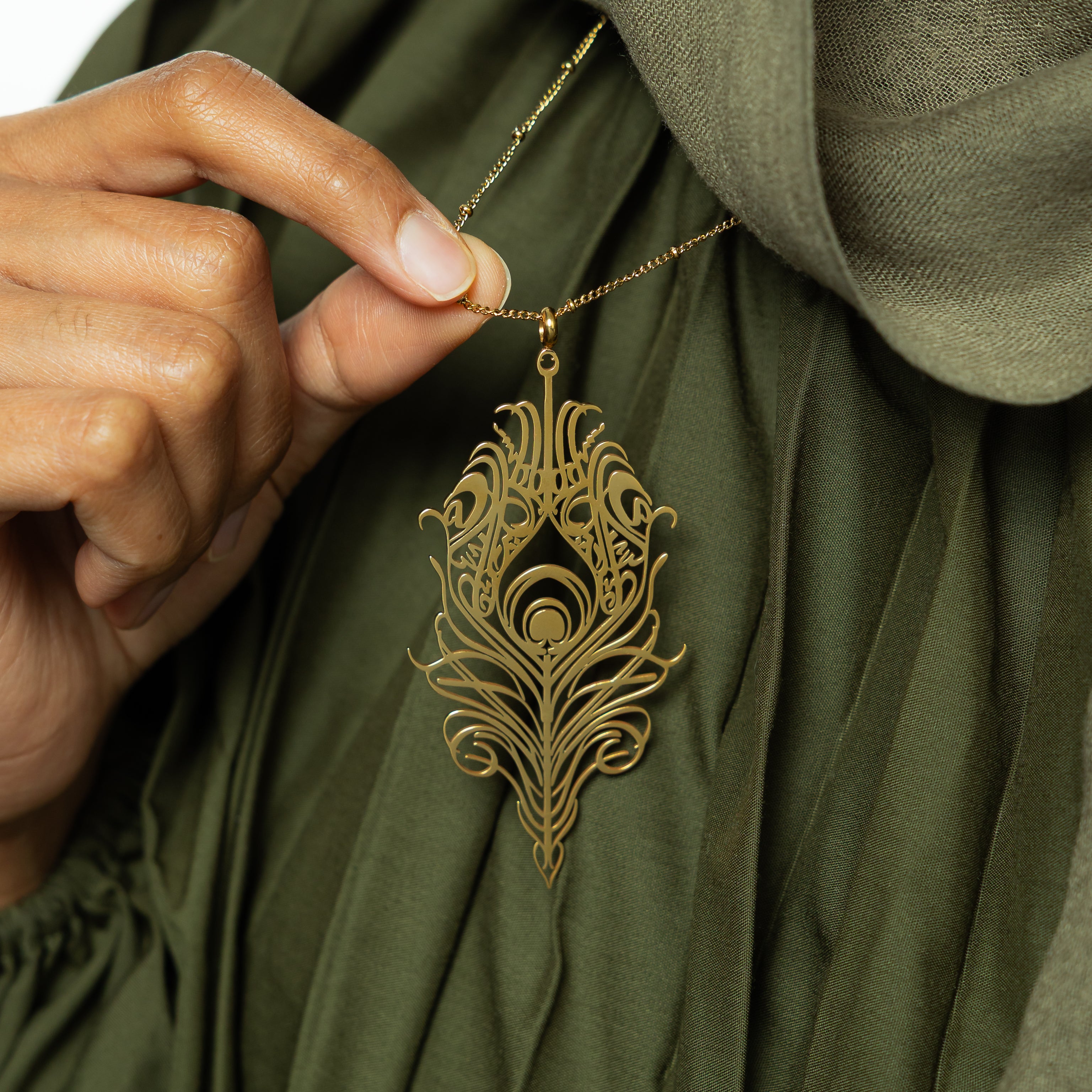 Aadil x Nominal WITH YOU Pendant Necklace