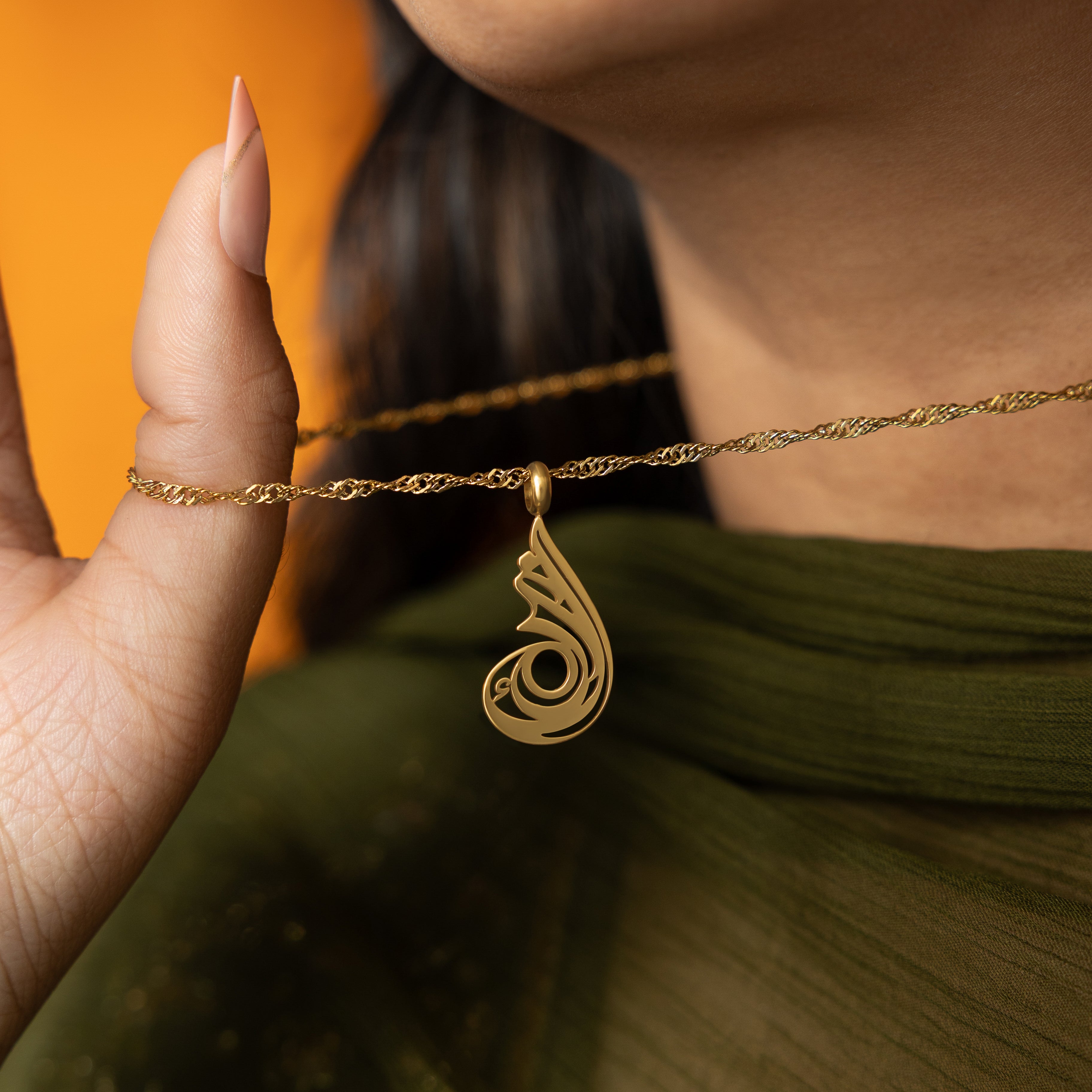 Aadil x Nominal Serenity Pendant Necklace