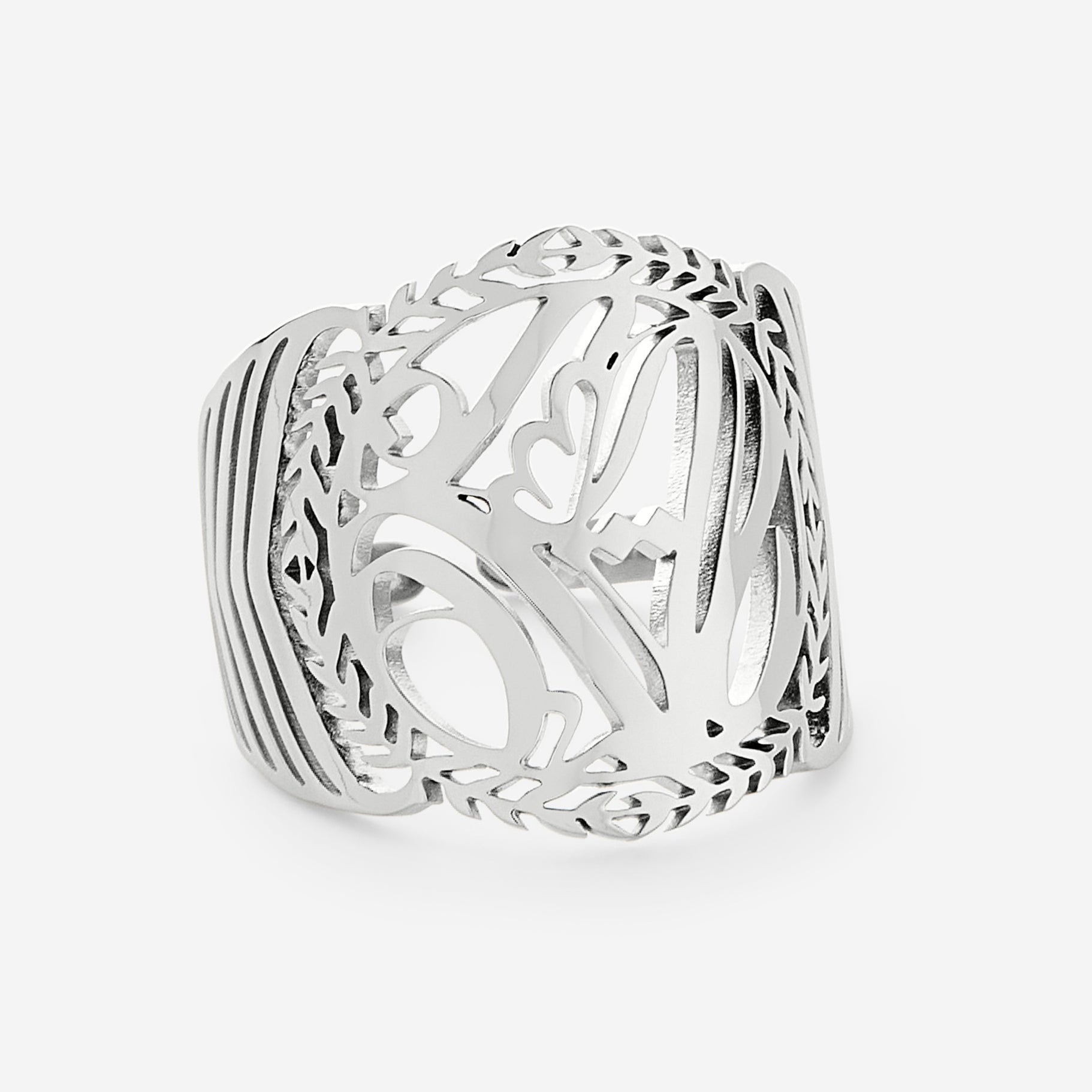 Nominal x Aadil Men's Ring – Minimalist Design