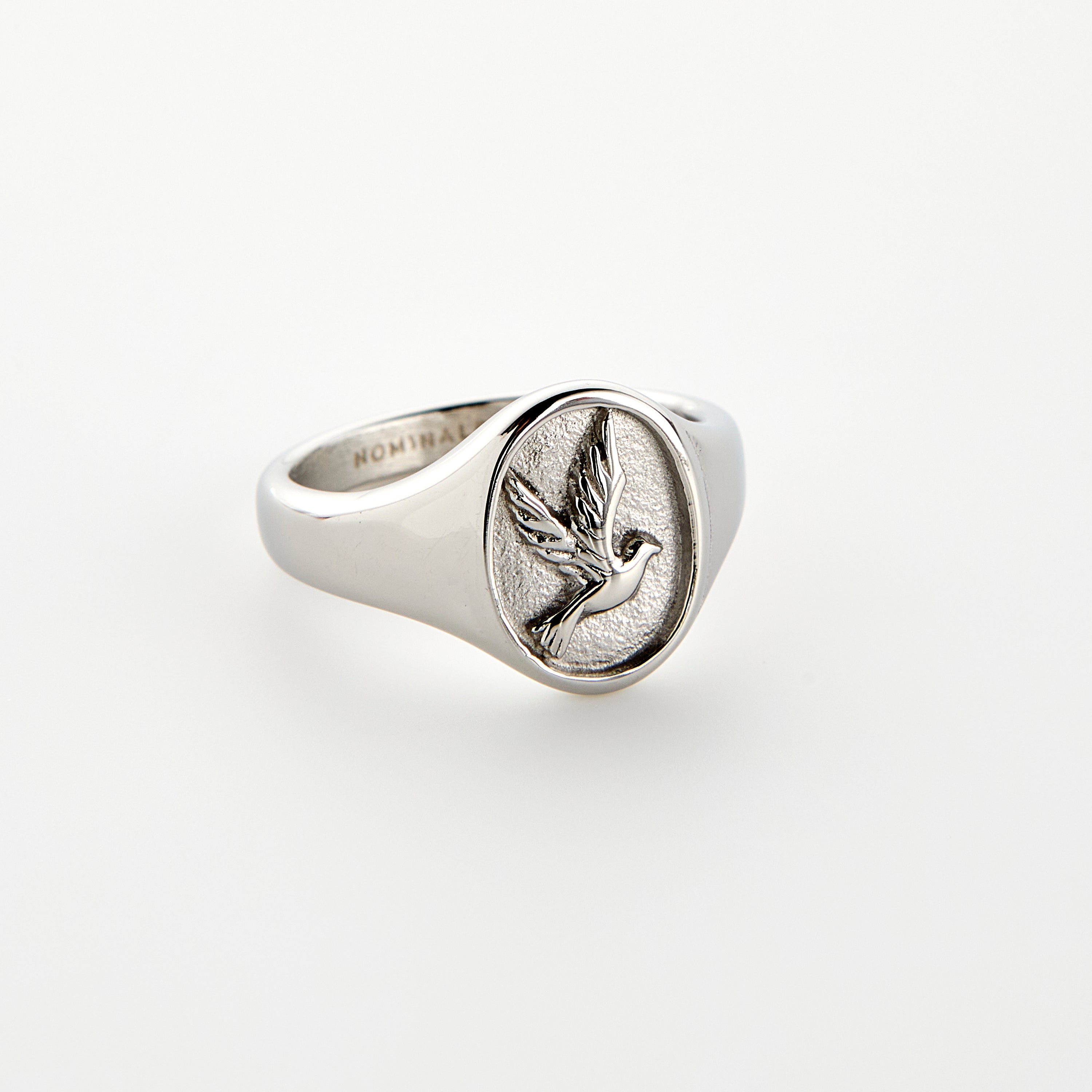Men's Tranquility Ring for Stress Relief