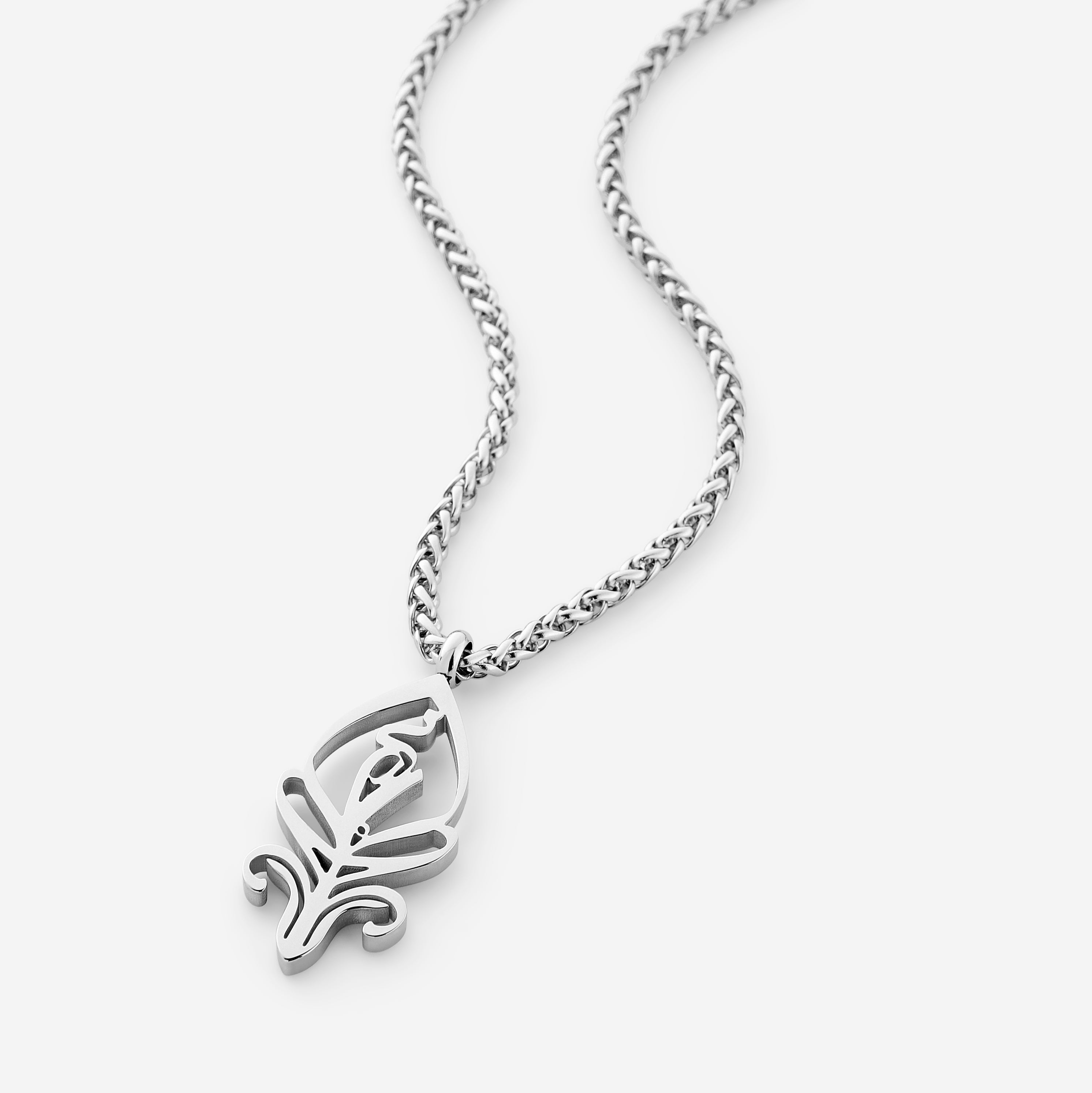 Men's Aadil x Nominal Salaam Necklace – Stylish & Minimalist