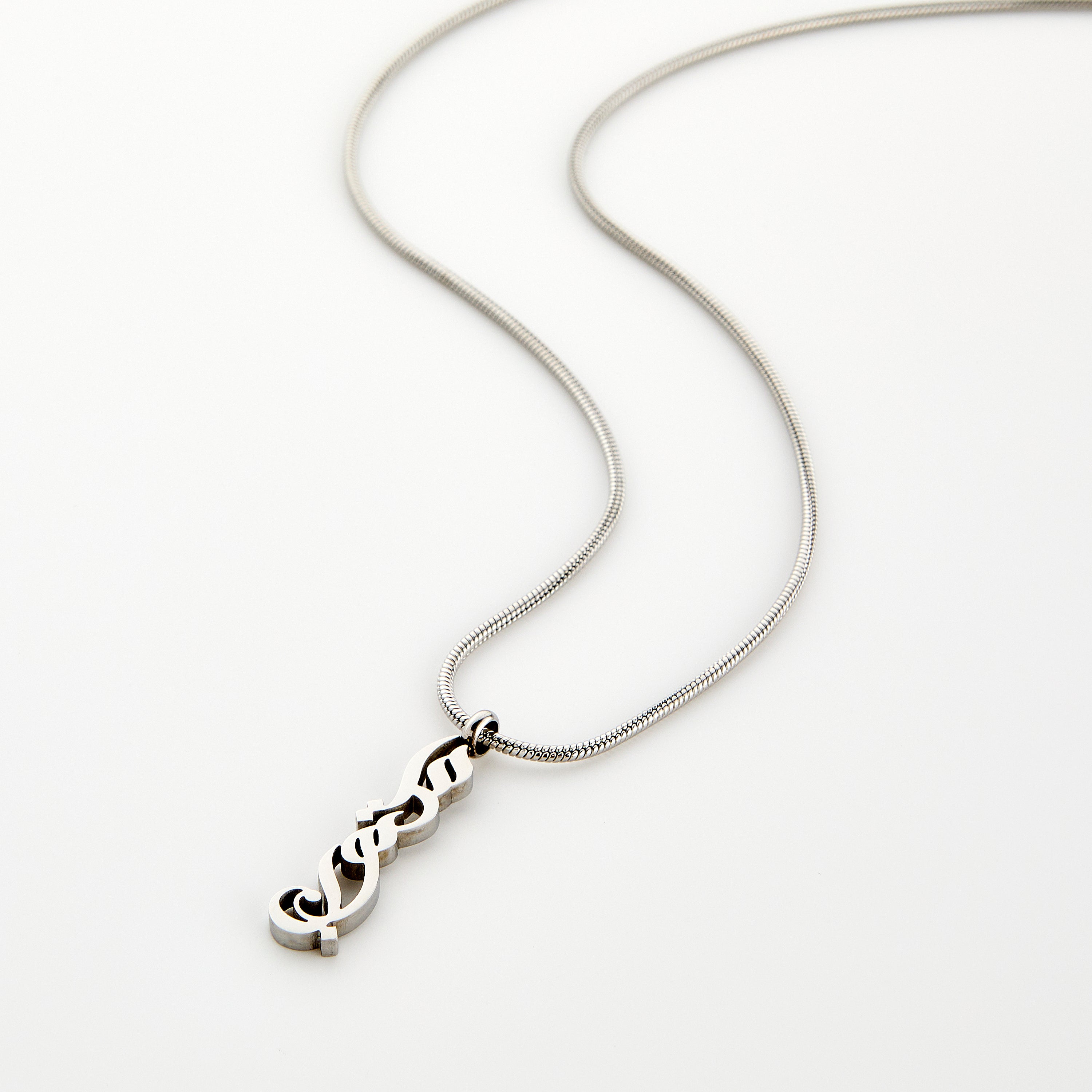 Maktub Arabic Calligraphy Necklace for Men