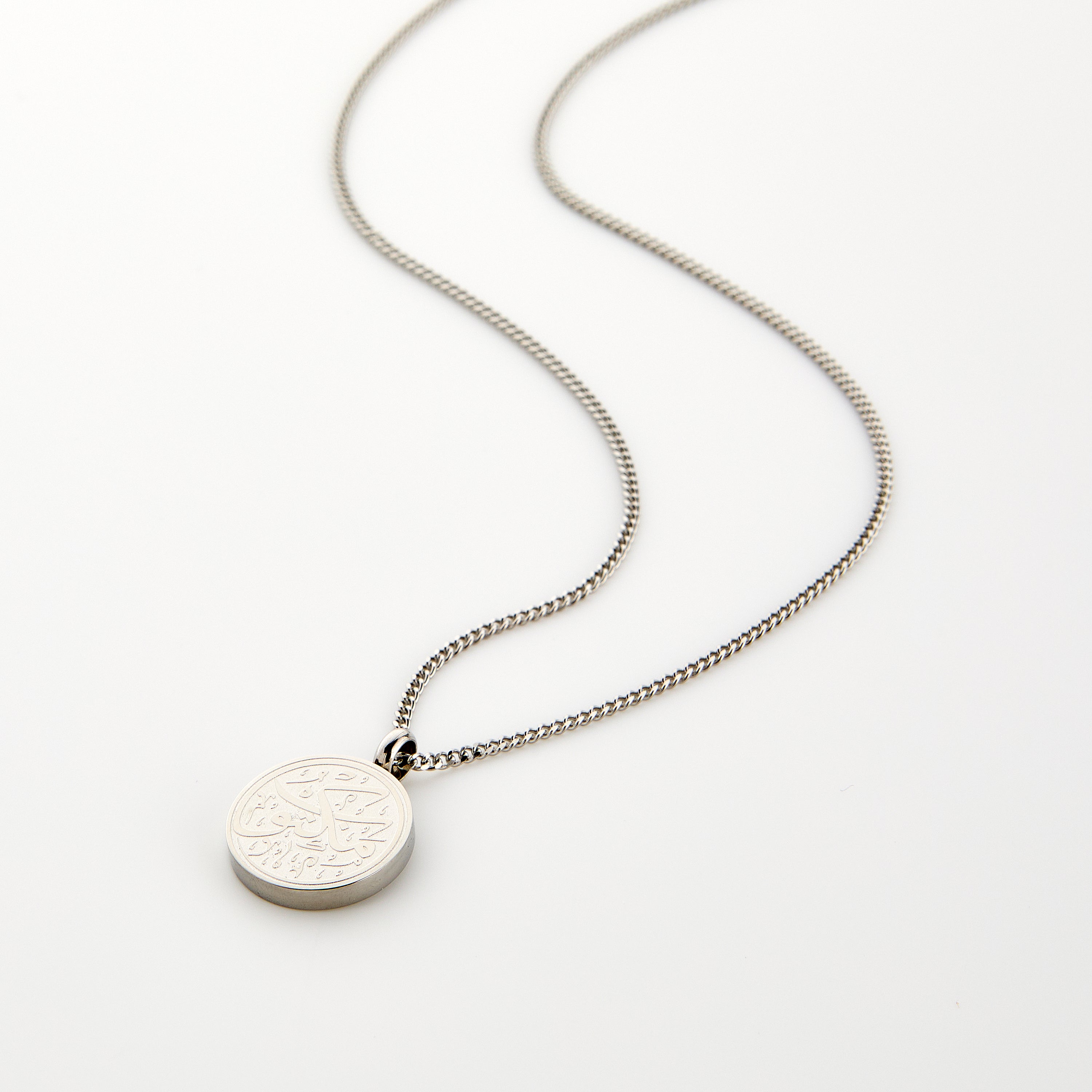 Men's It's Written Token Necklace - Inspirational Jewelry