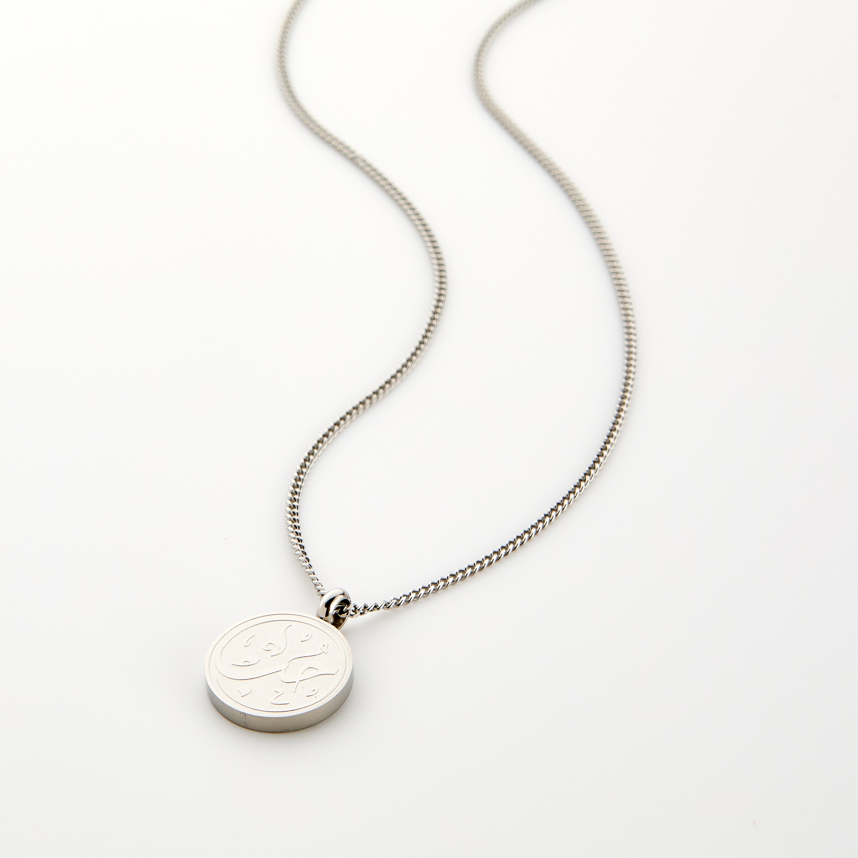 Men's Love Token Pendant Necklace