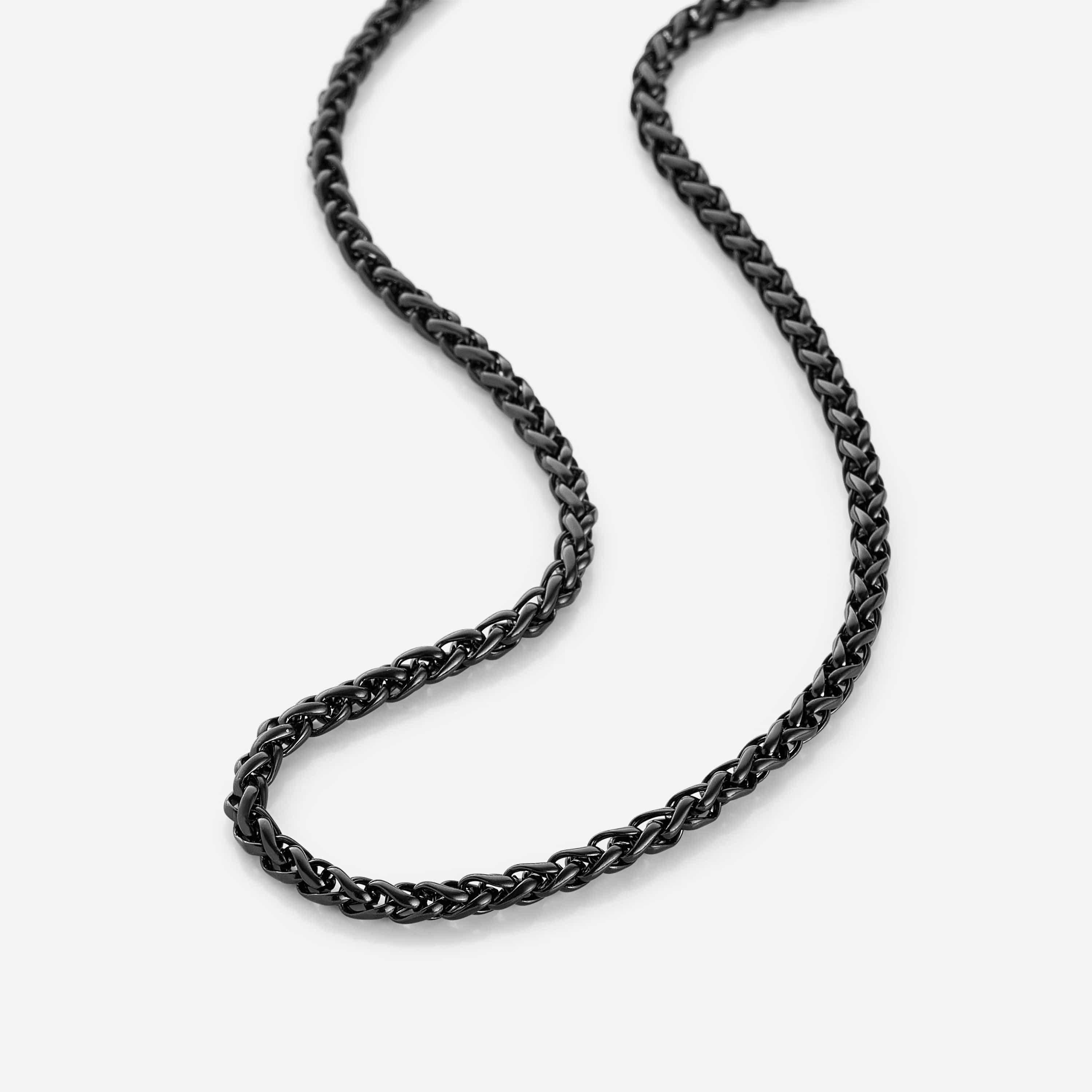 Men's Essential Wheat Chain Necklace
