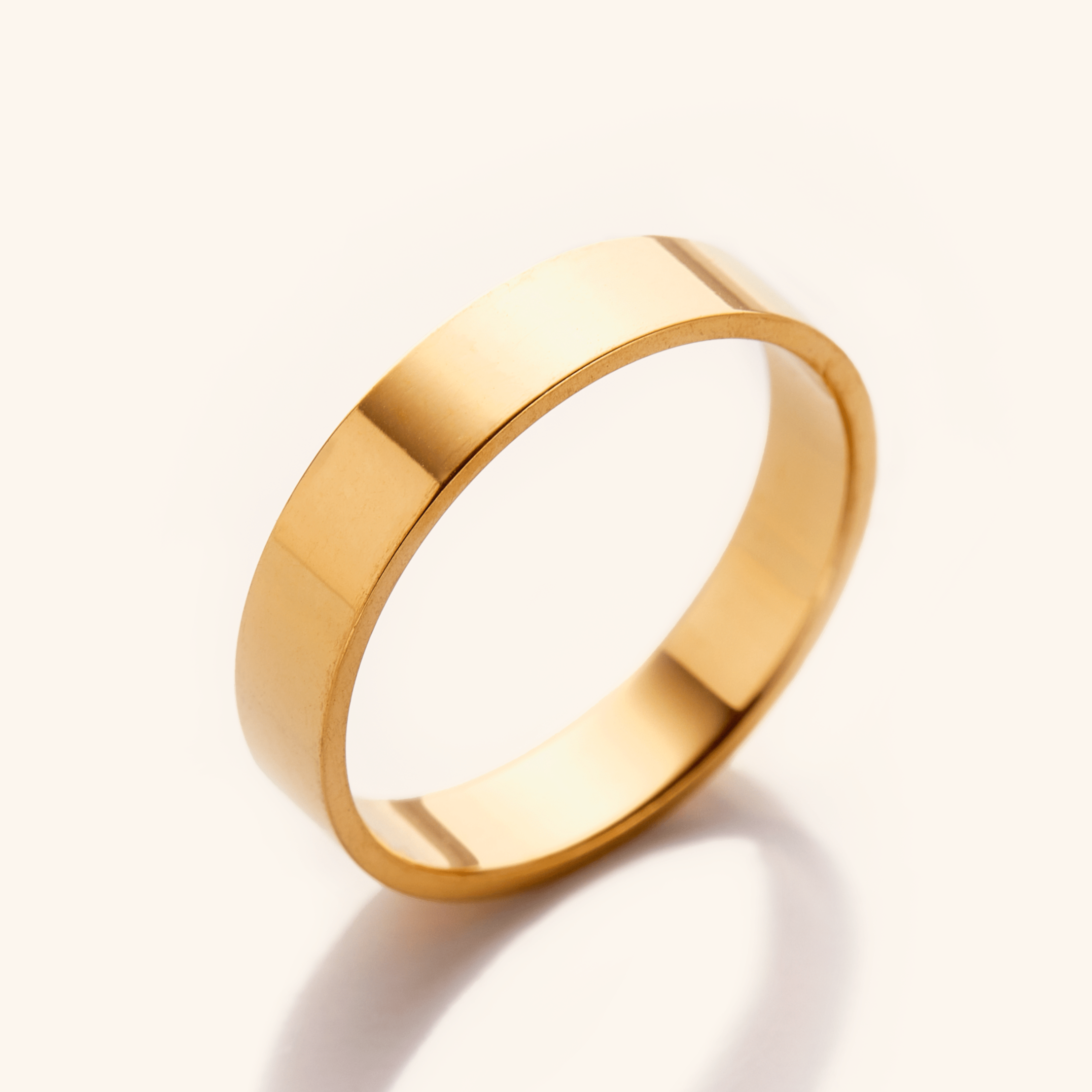 Essential Standard Ring – Minimalist Design