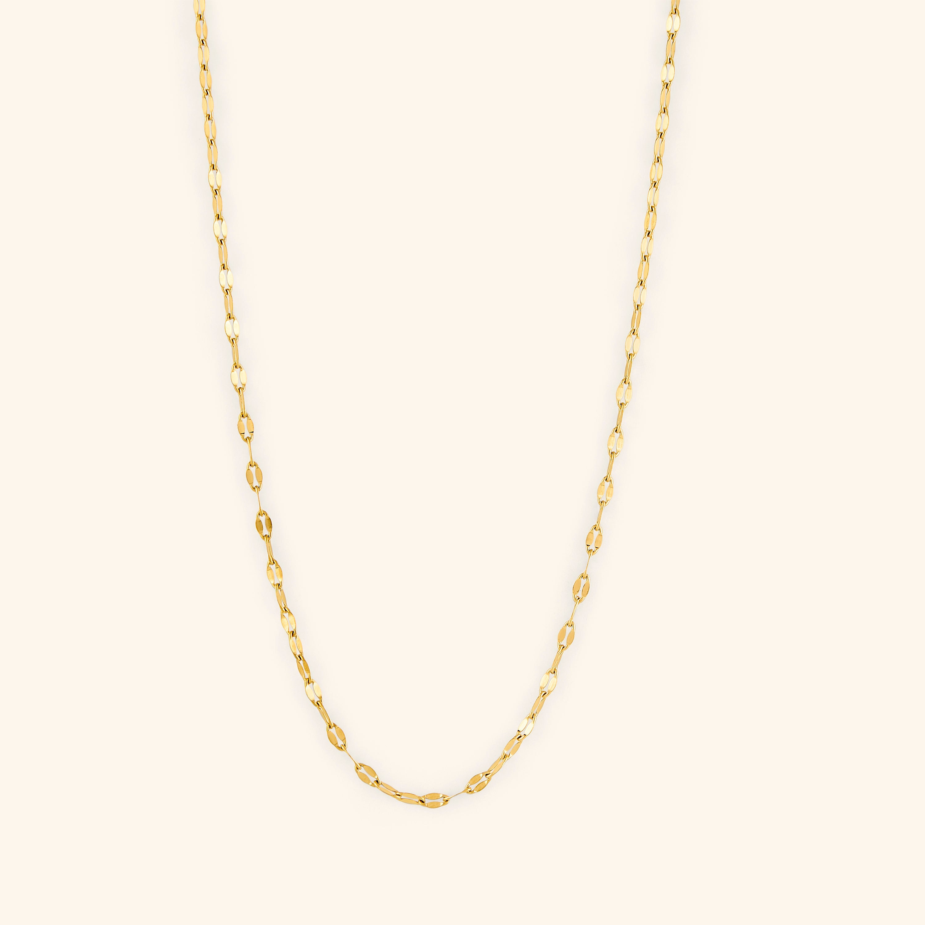 Elegant Flutter Chain Necklace for Women