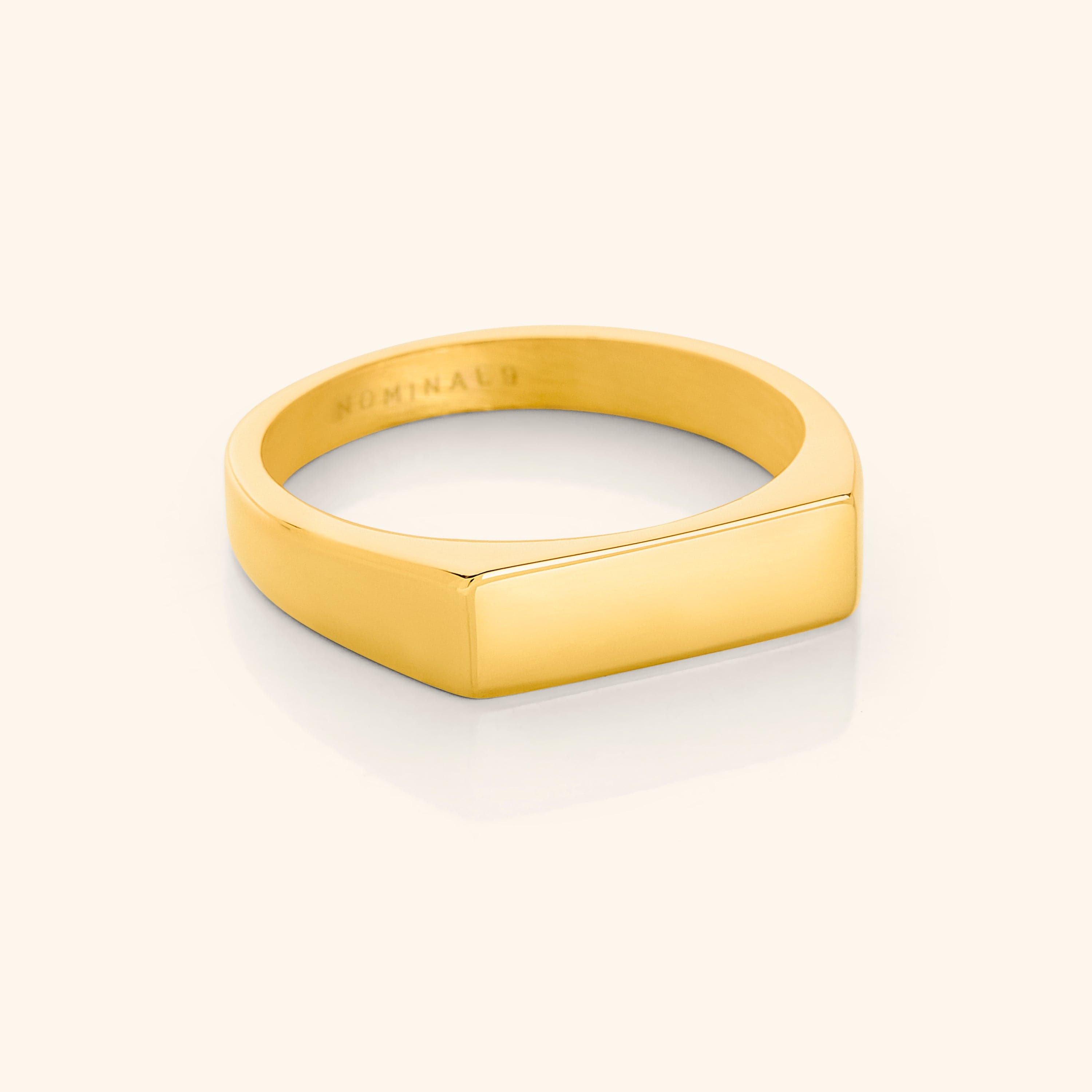 Stylish Essential Bar Ring for Everyday Wear