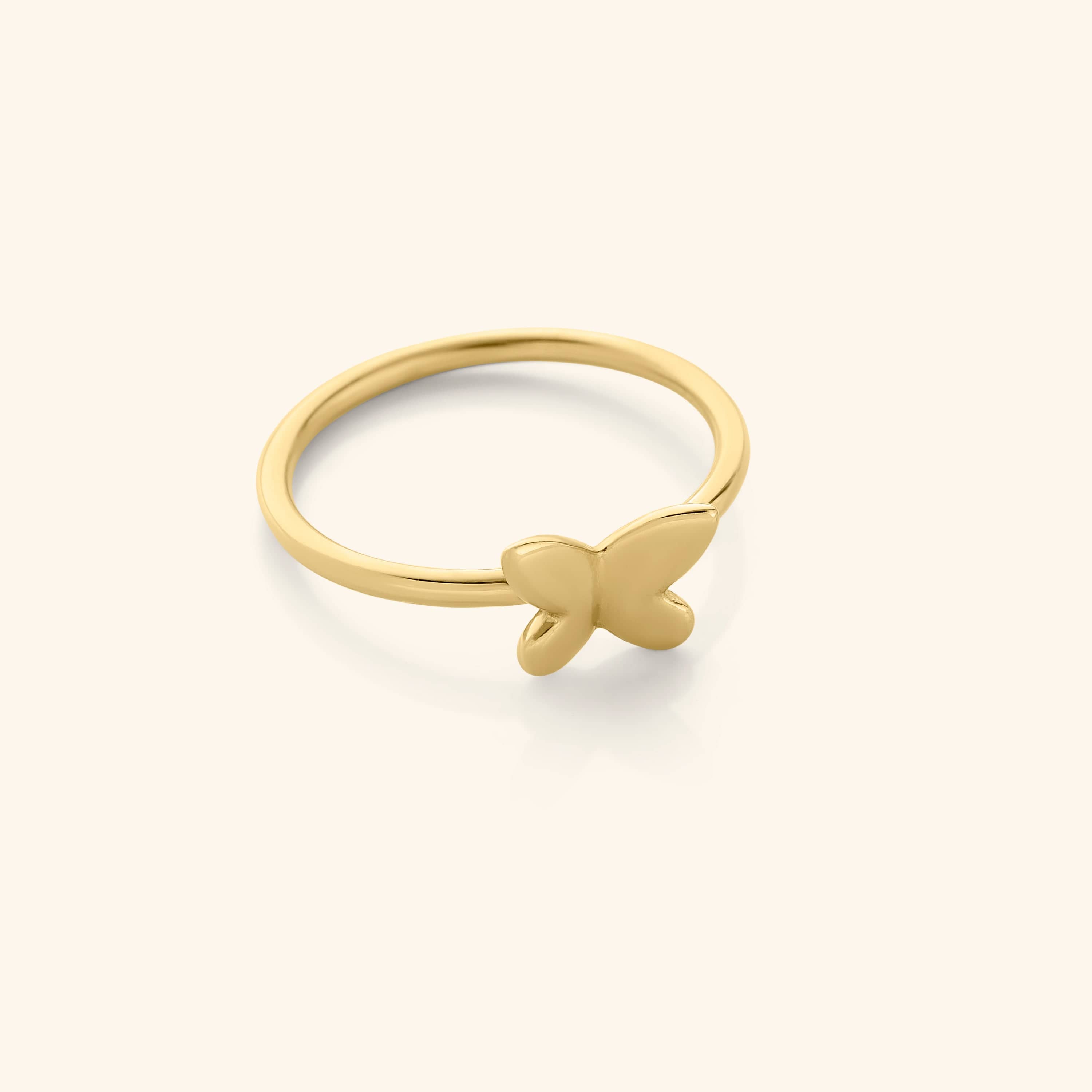 Elegant Butterfly Ring for Everyday Wear