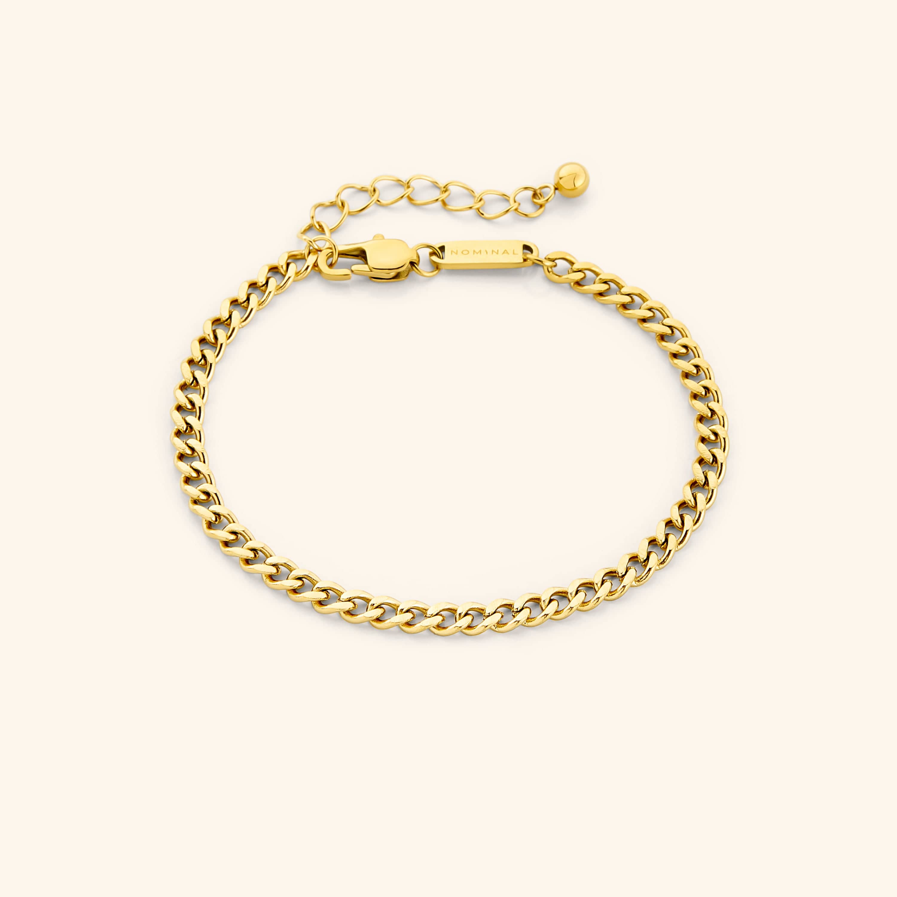 Women's Stylish Curb Chain Bracelet