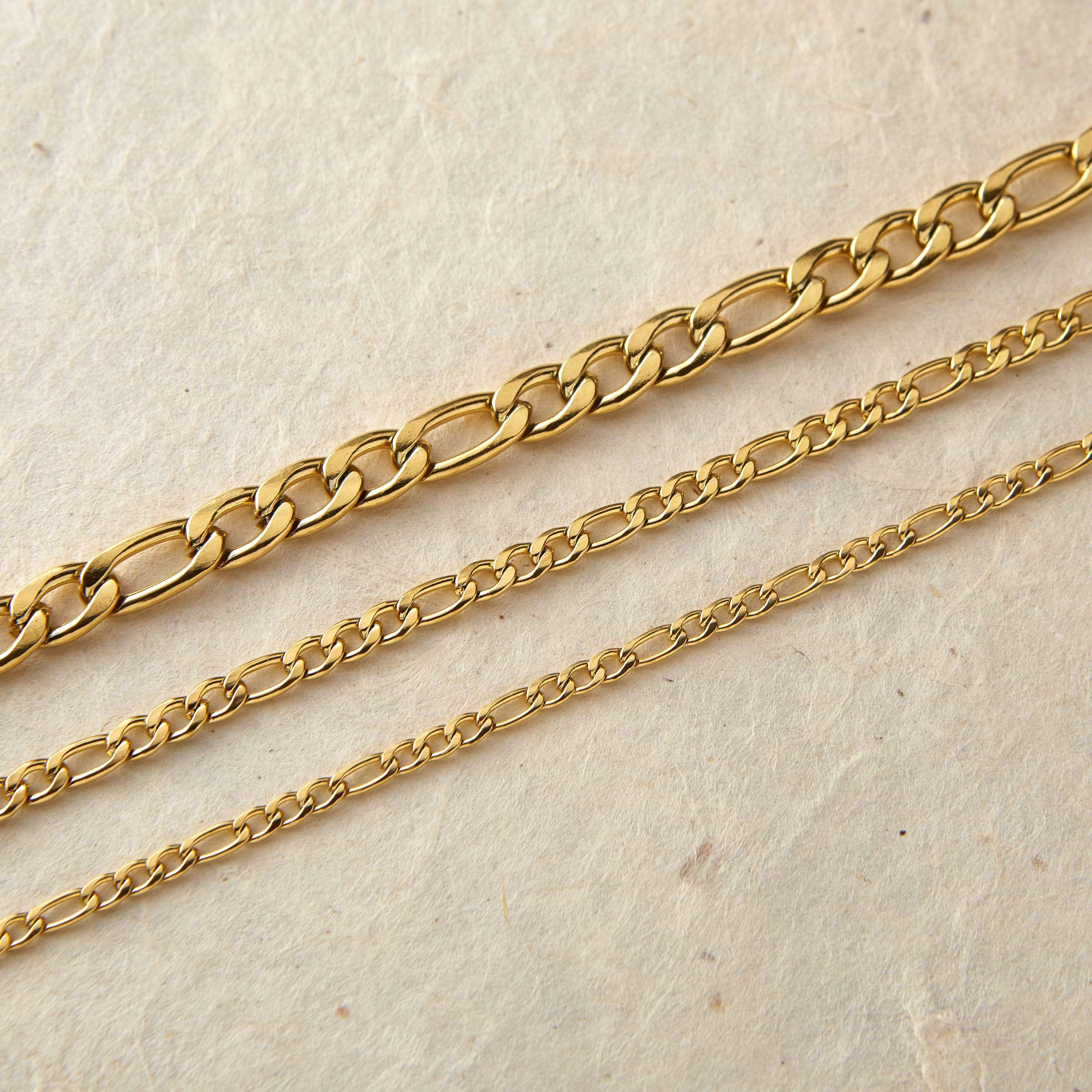 Stylish Figaro Chain Anklet