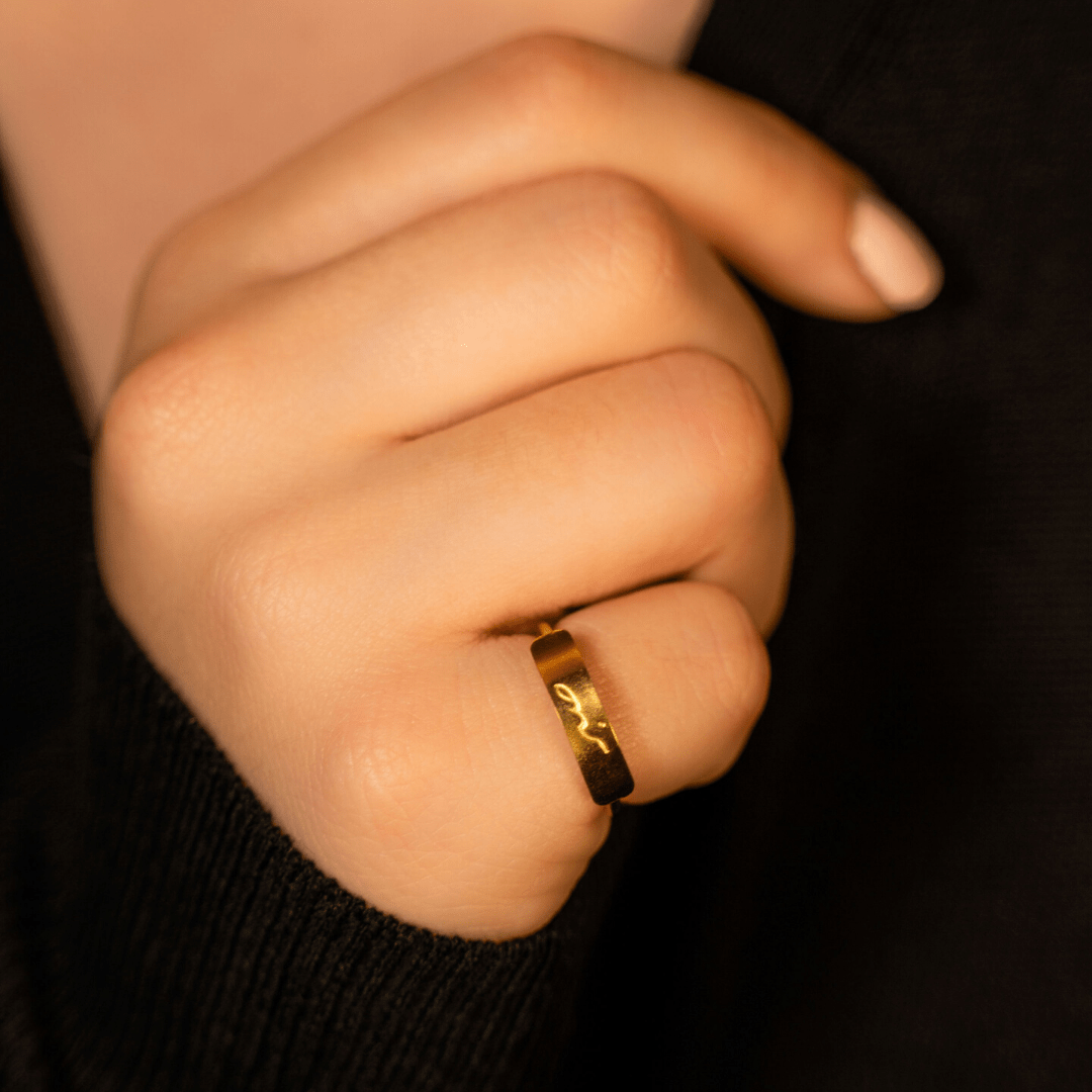 Stylish Bar Ring for Everyday Wear