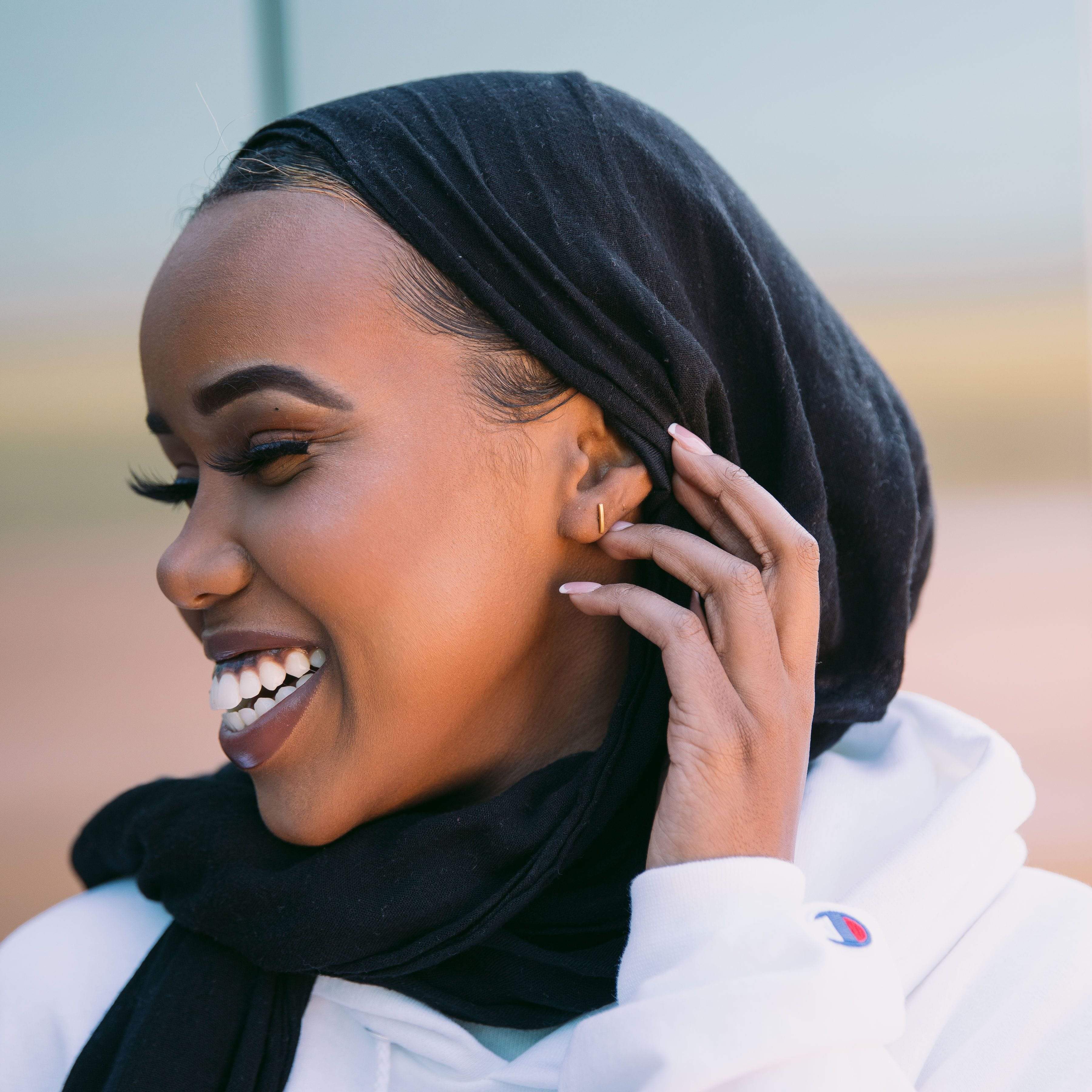 Stylish Pillar Stud Earrings for Everyday Wear