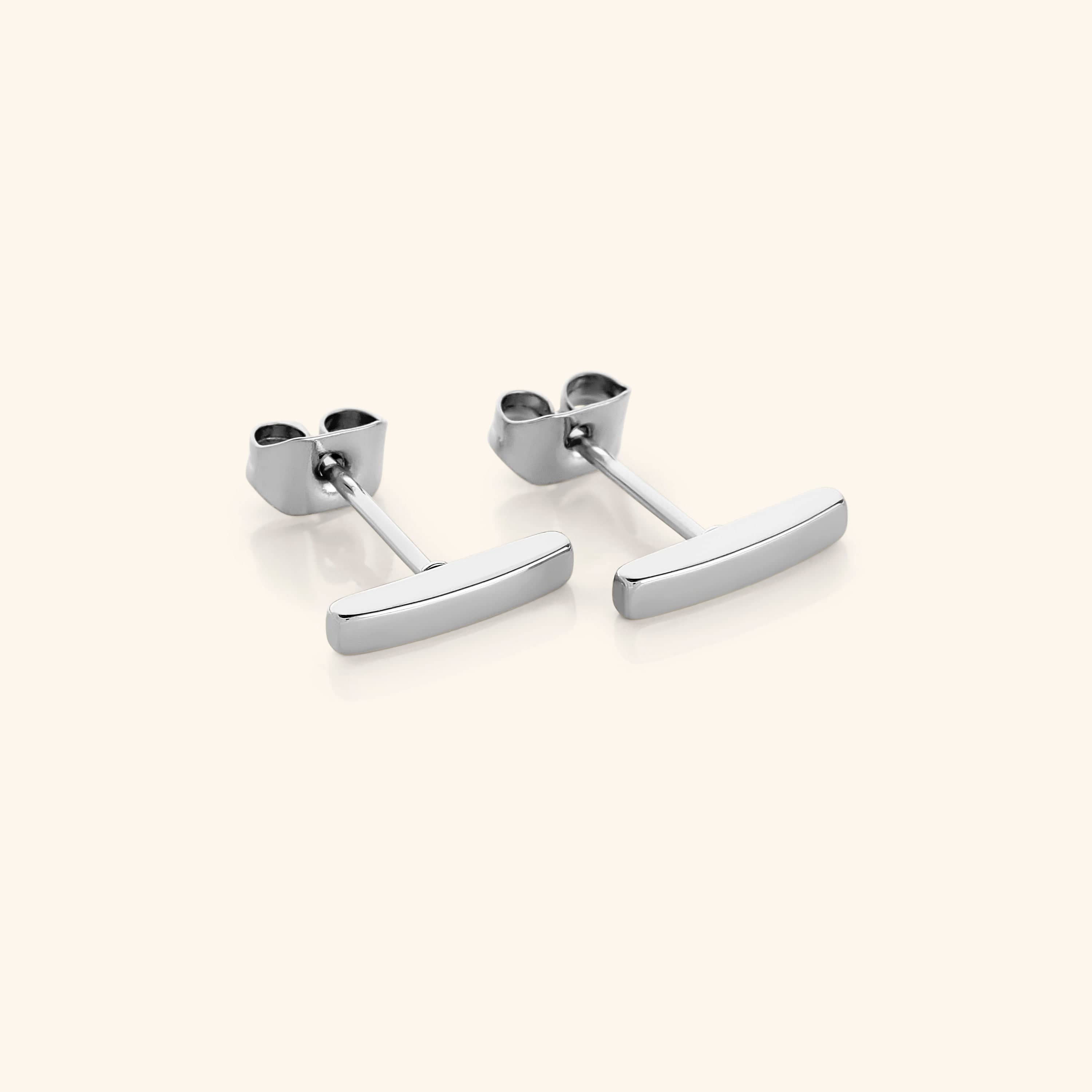 Stylish Pillar Stud Earrings for Everyday Wear