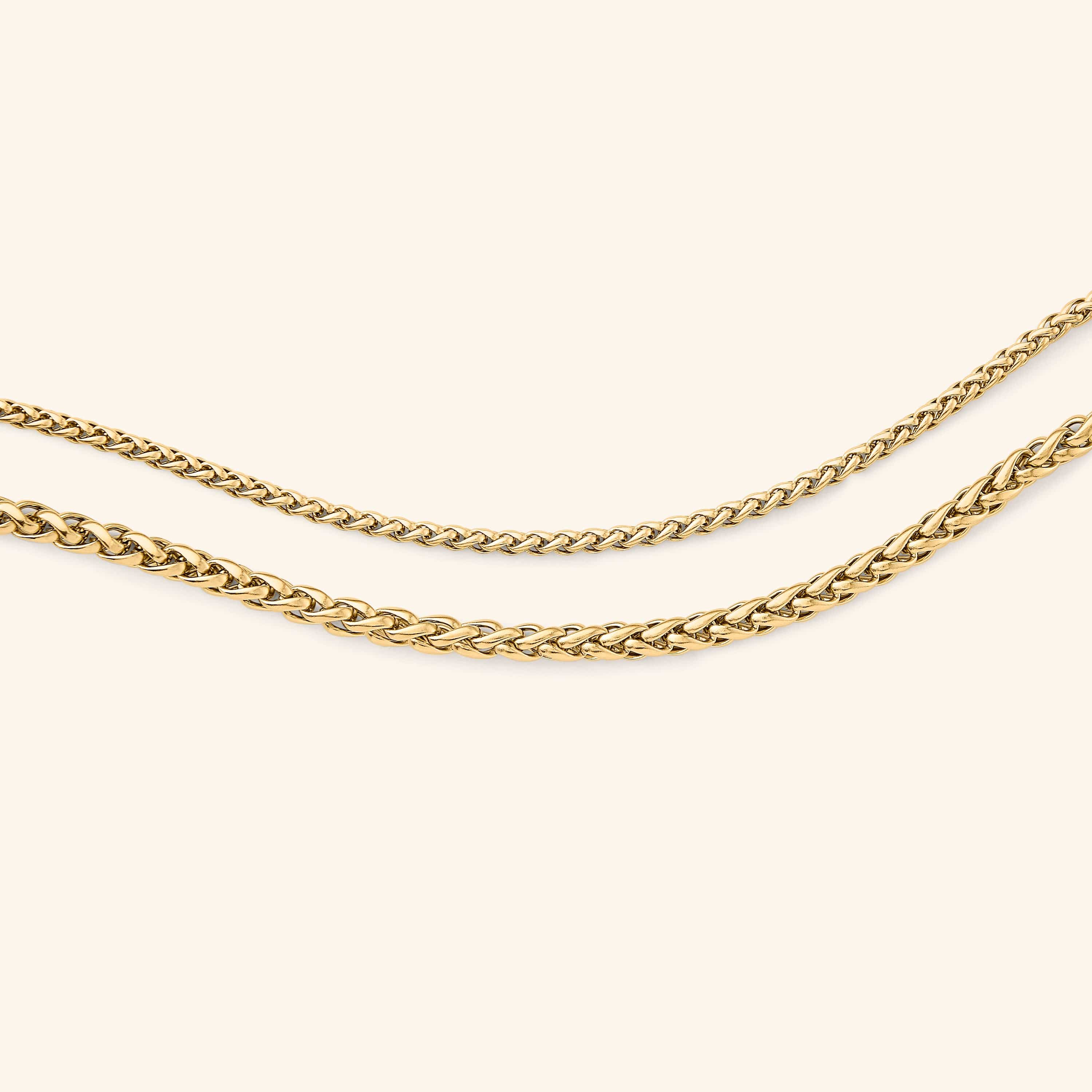 Stylish Wheat Chain Anklet for Women