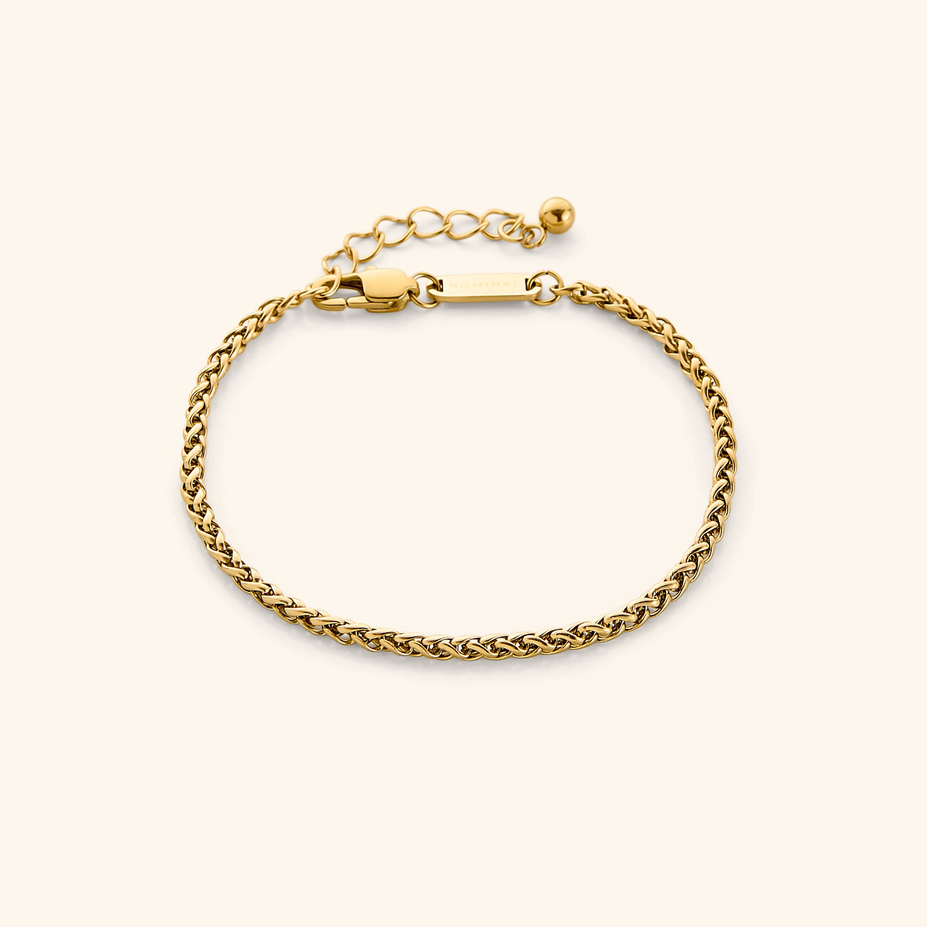 Elegant Wheat Chain Bracelet for Women