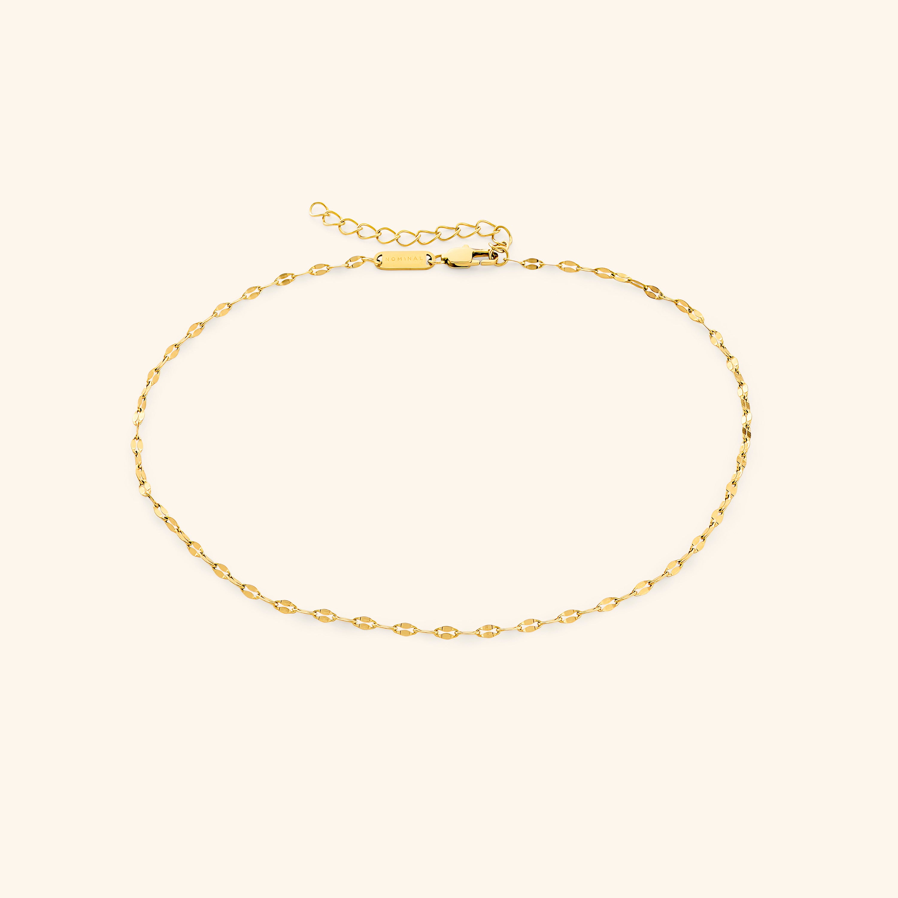 Elegant Flutter Chain Choker Necklace