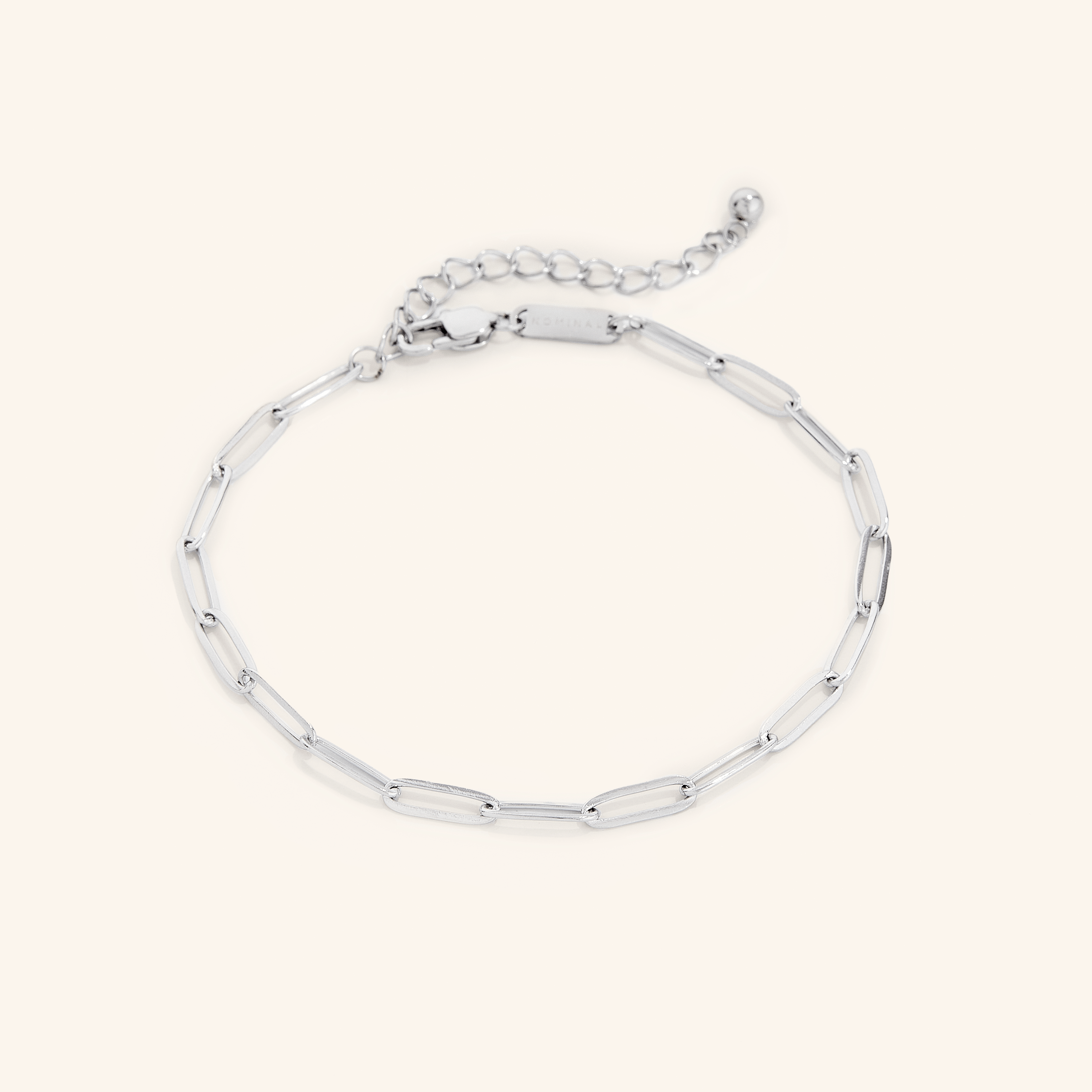 Stylish Gold Link Chain Anklet