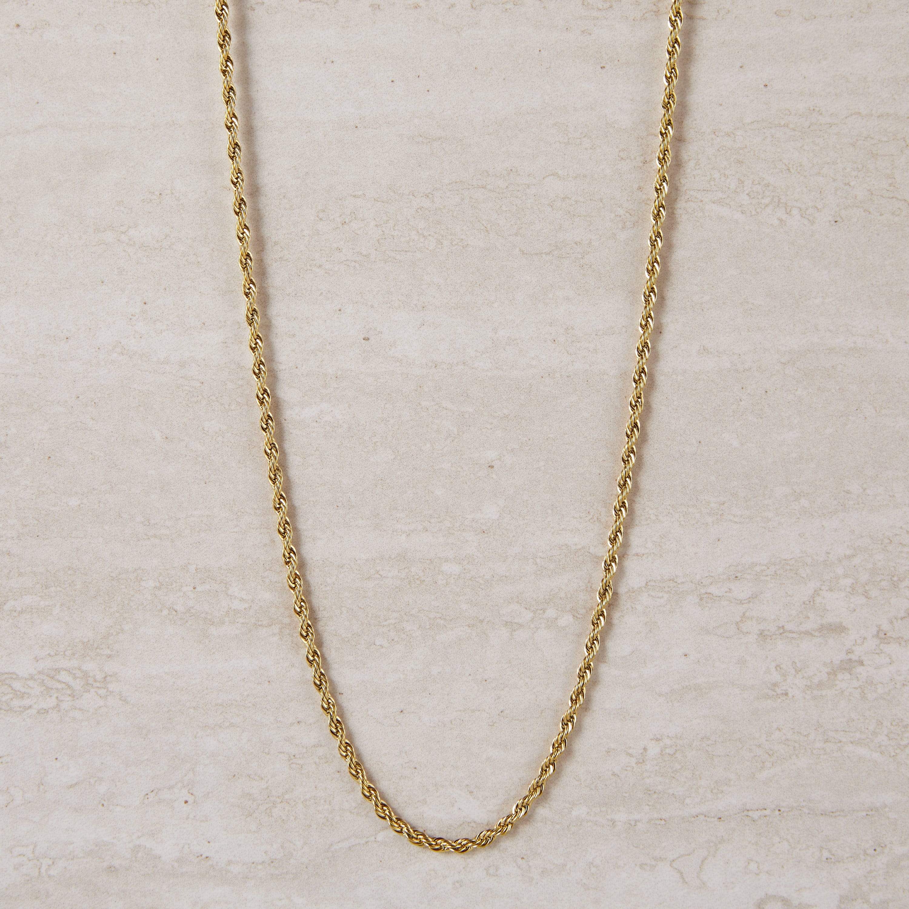 Stylish Rope Choker Necklace