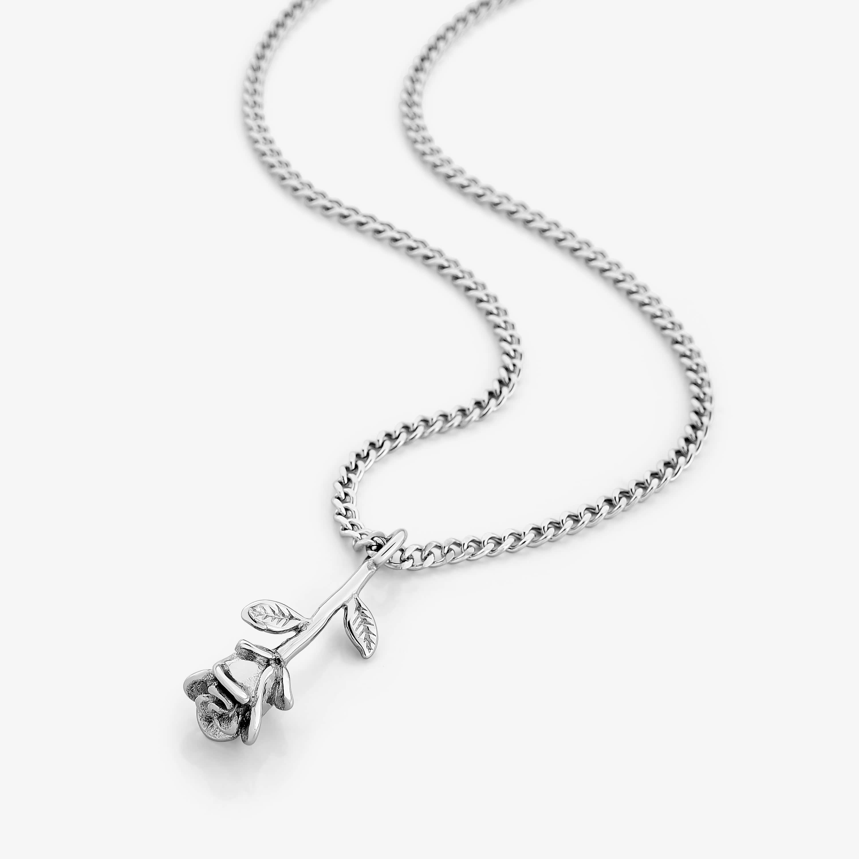Men's Bloom V2 Necklace – Stylish & Modern