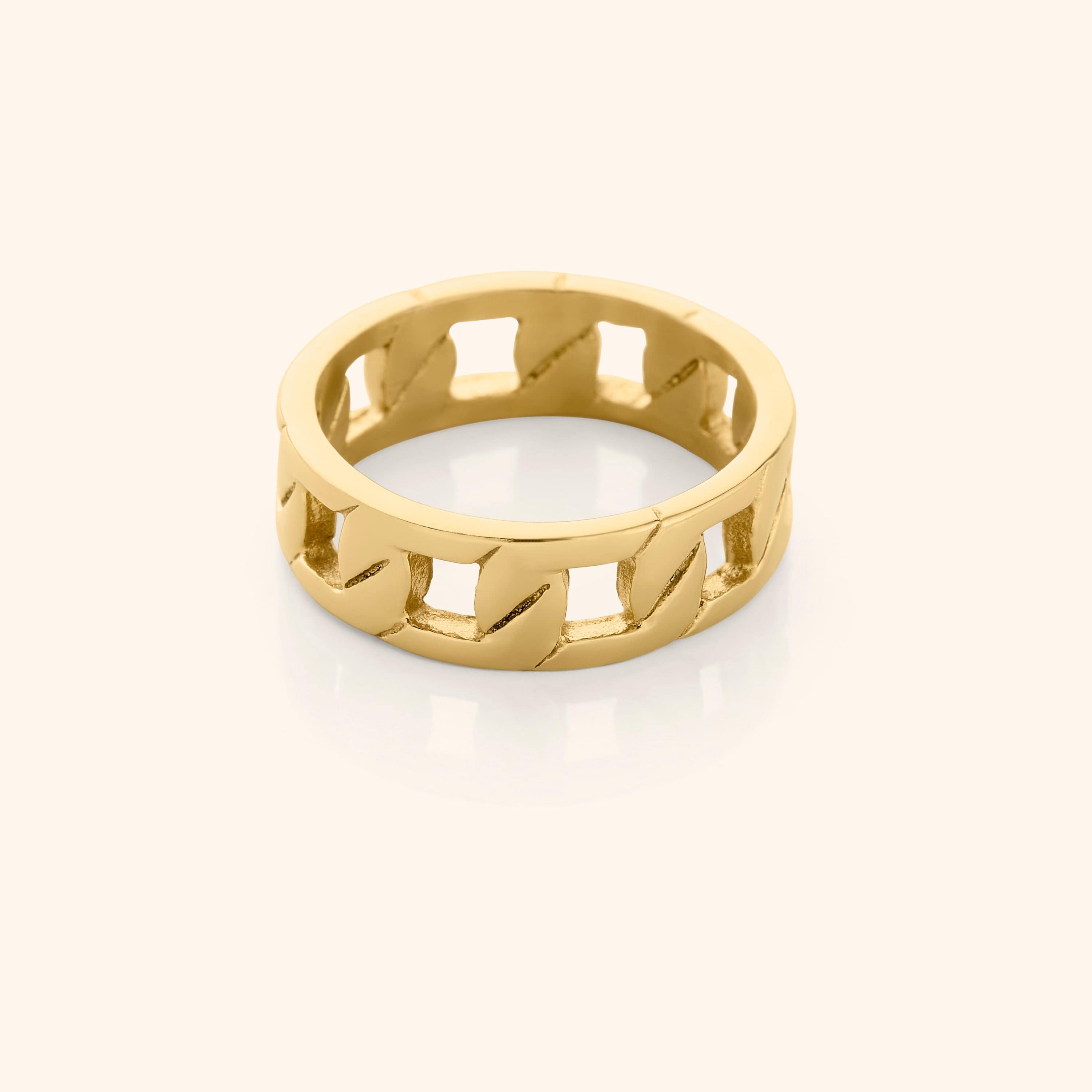 Women's Interlocking Band Ring