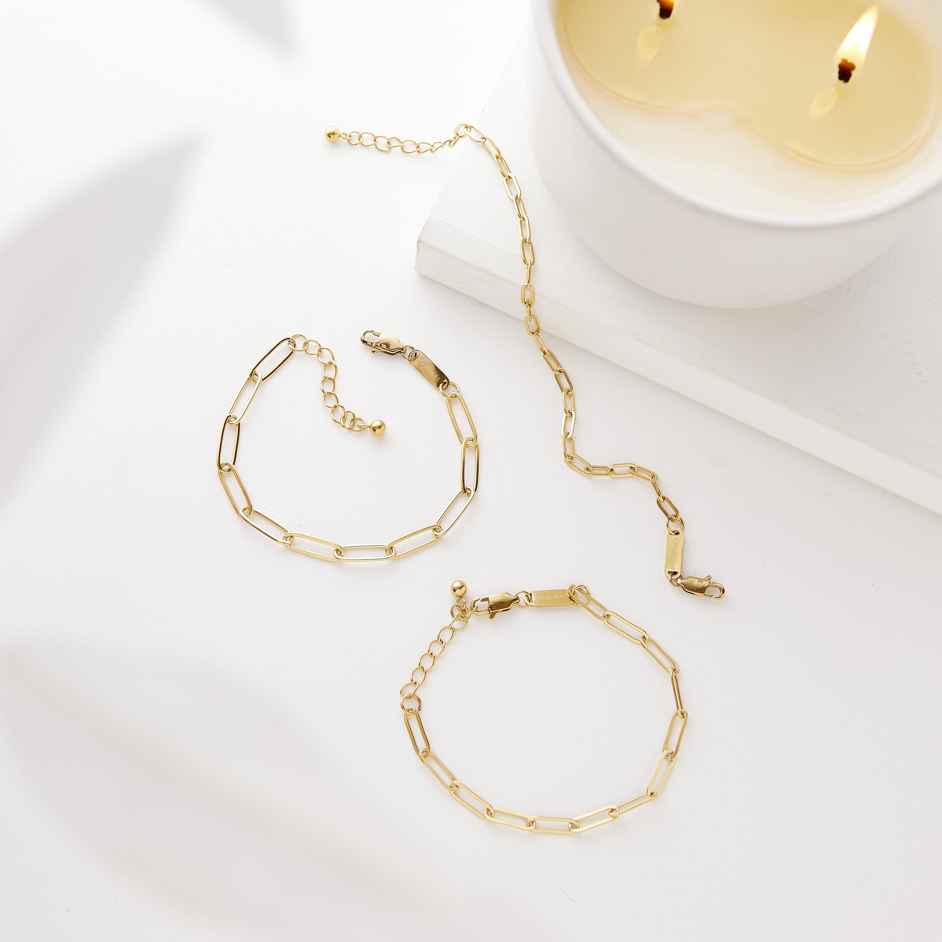 Stylish Link Chain Bracelet for Everyday Wear