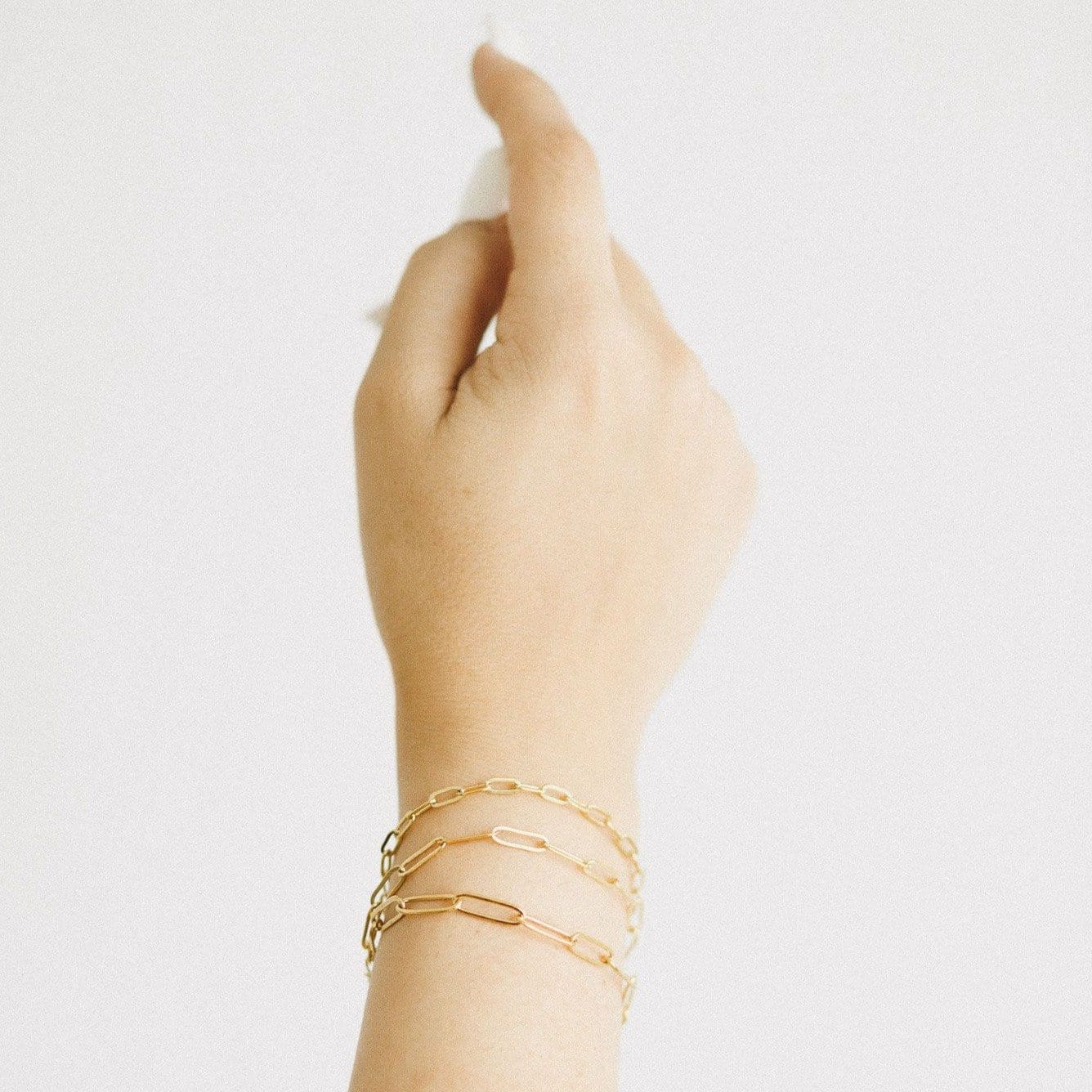 Stylish Link Chain Bracelet for Everyday Wear