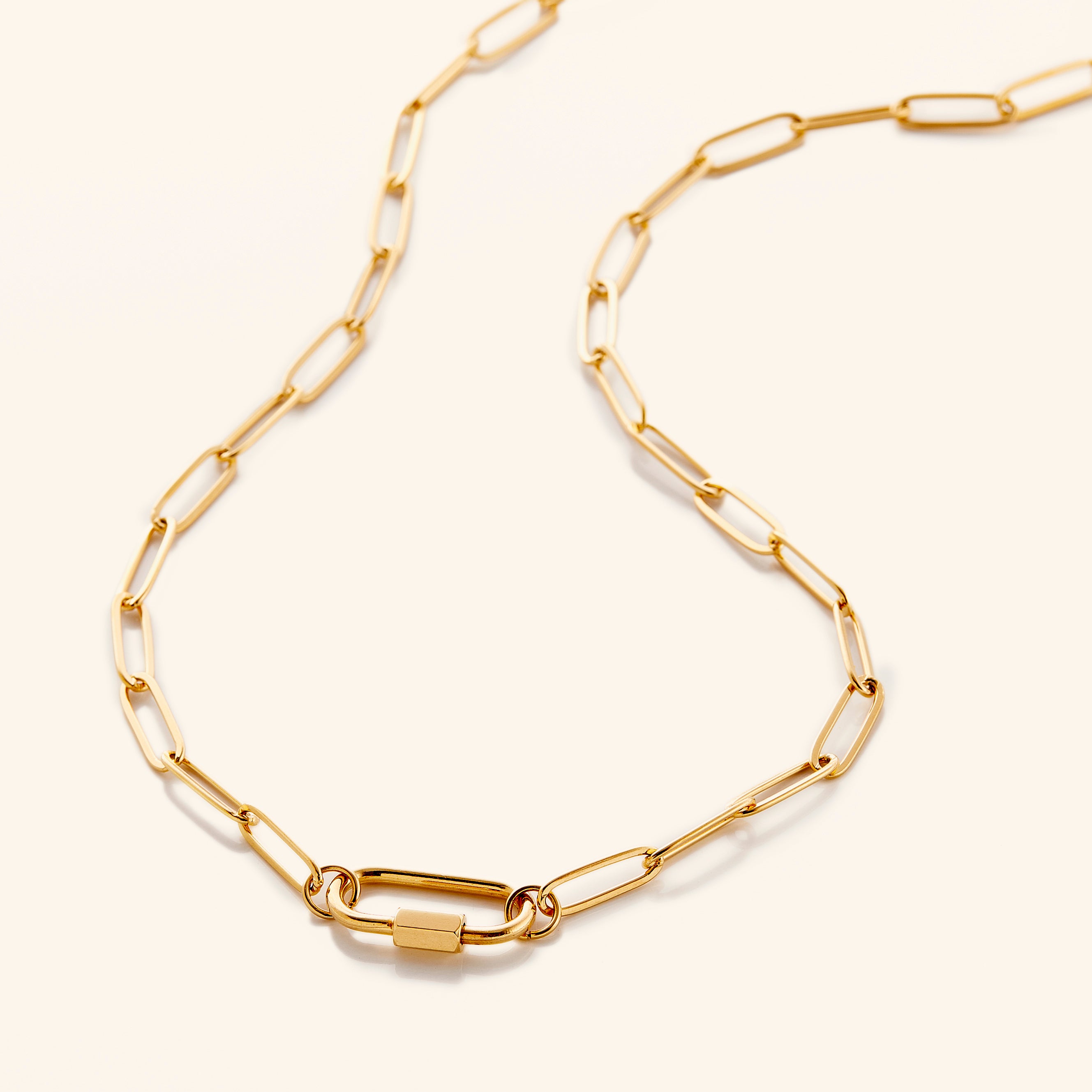Elegant Charm Holder Necklace for Keepsakes