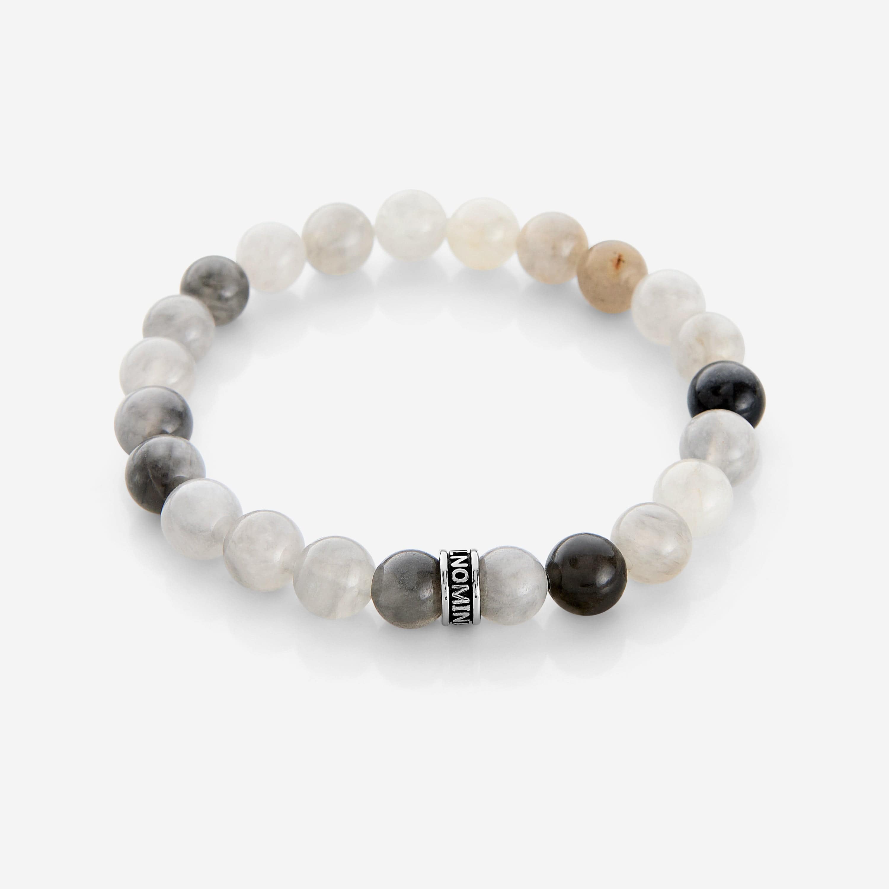 Stone Bead Bracelet by Fog – Minimalist Style