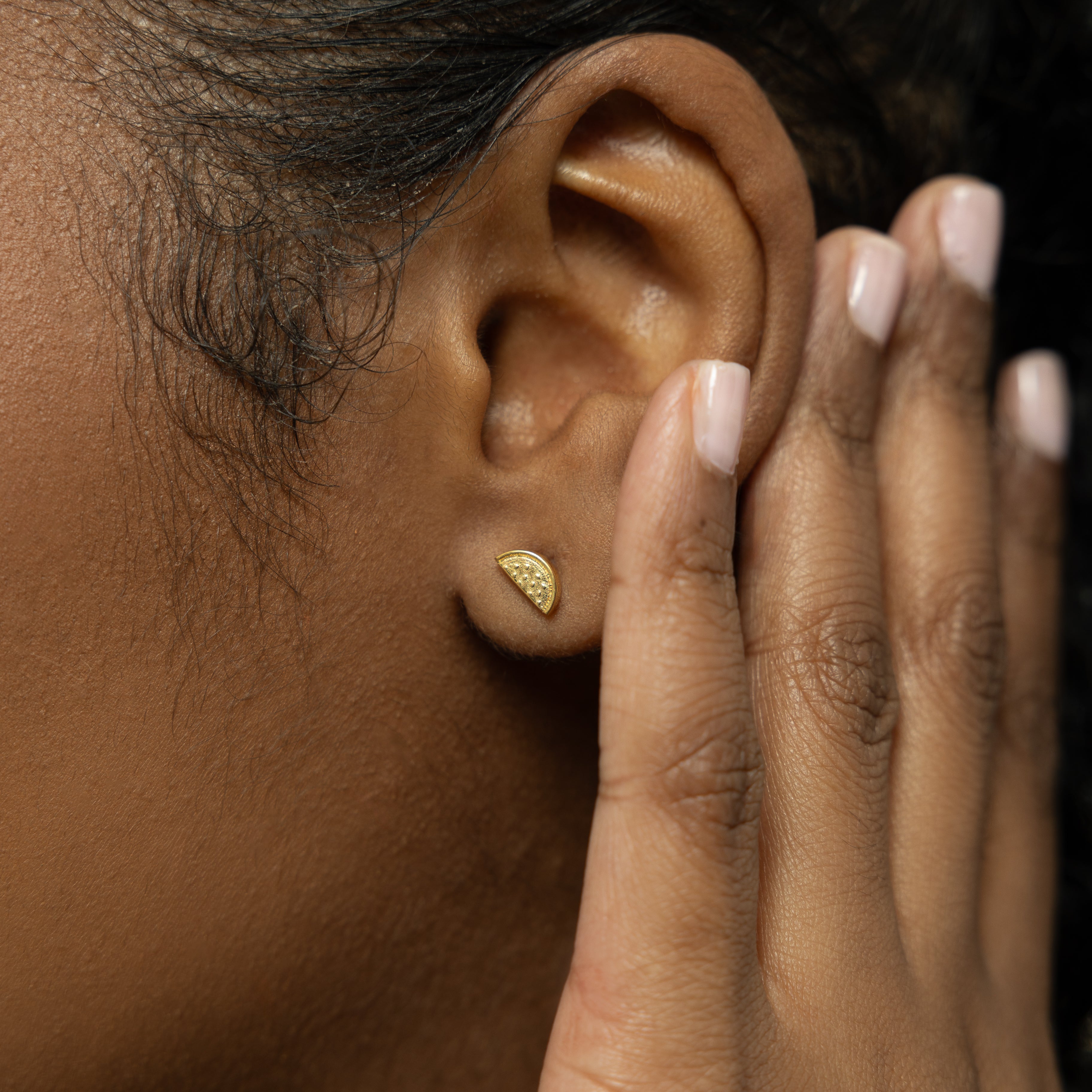Fresh Watermelon Stud Earrings