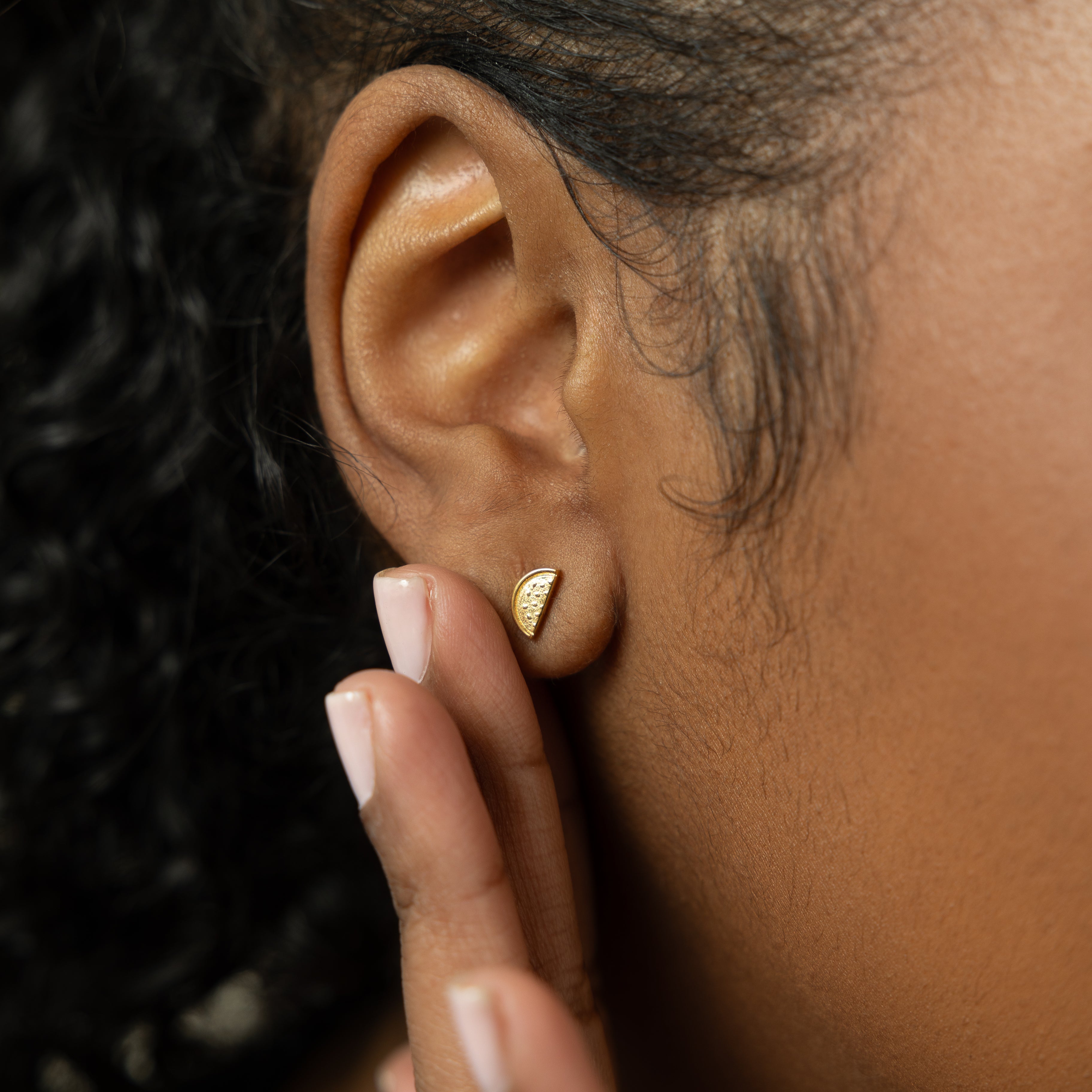 Fresh Watermelon Stud Earrings