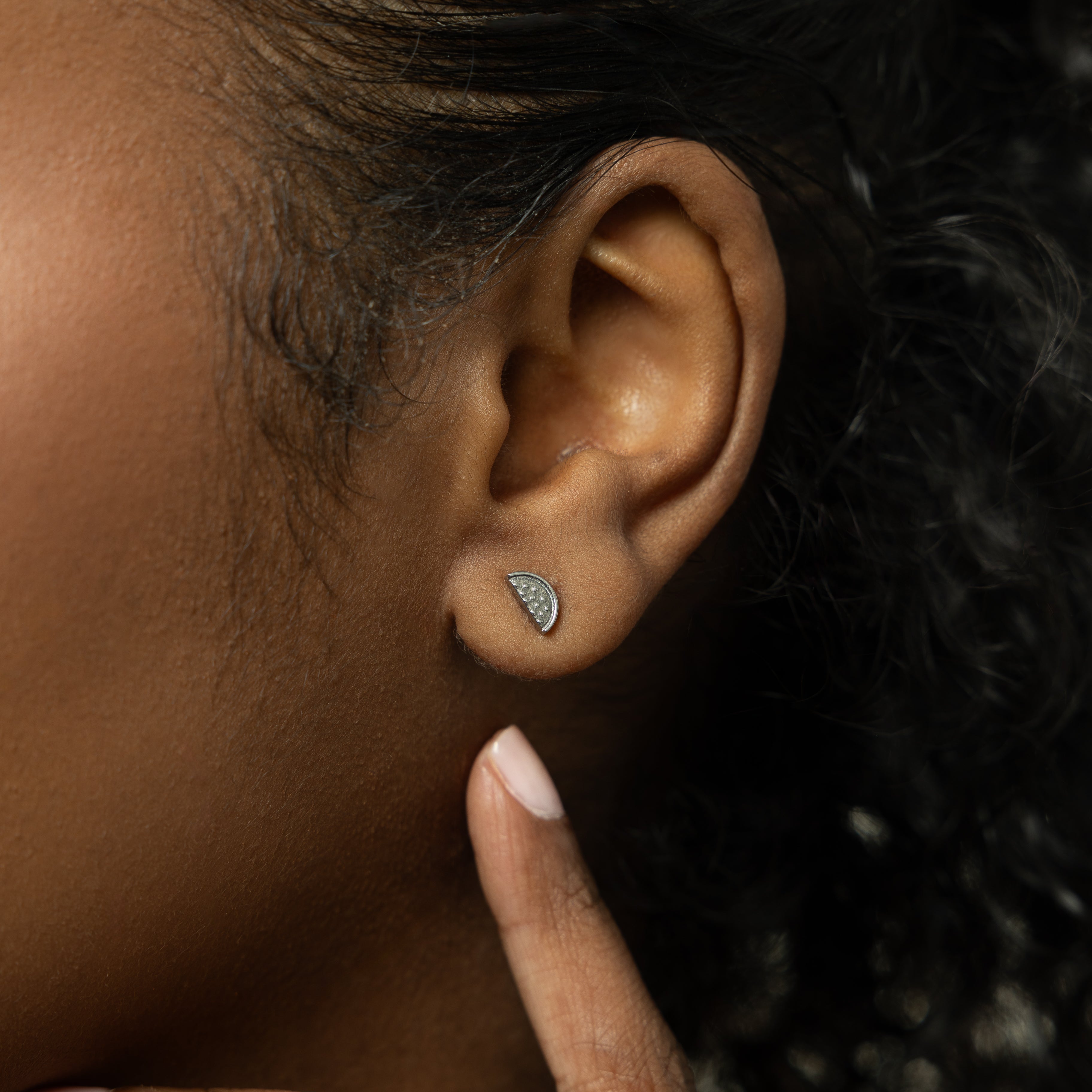 Fresh Watermelon Stud Earrings