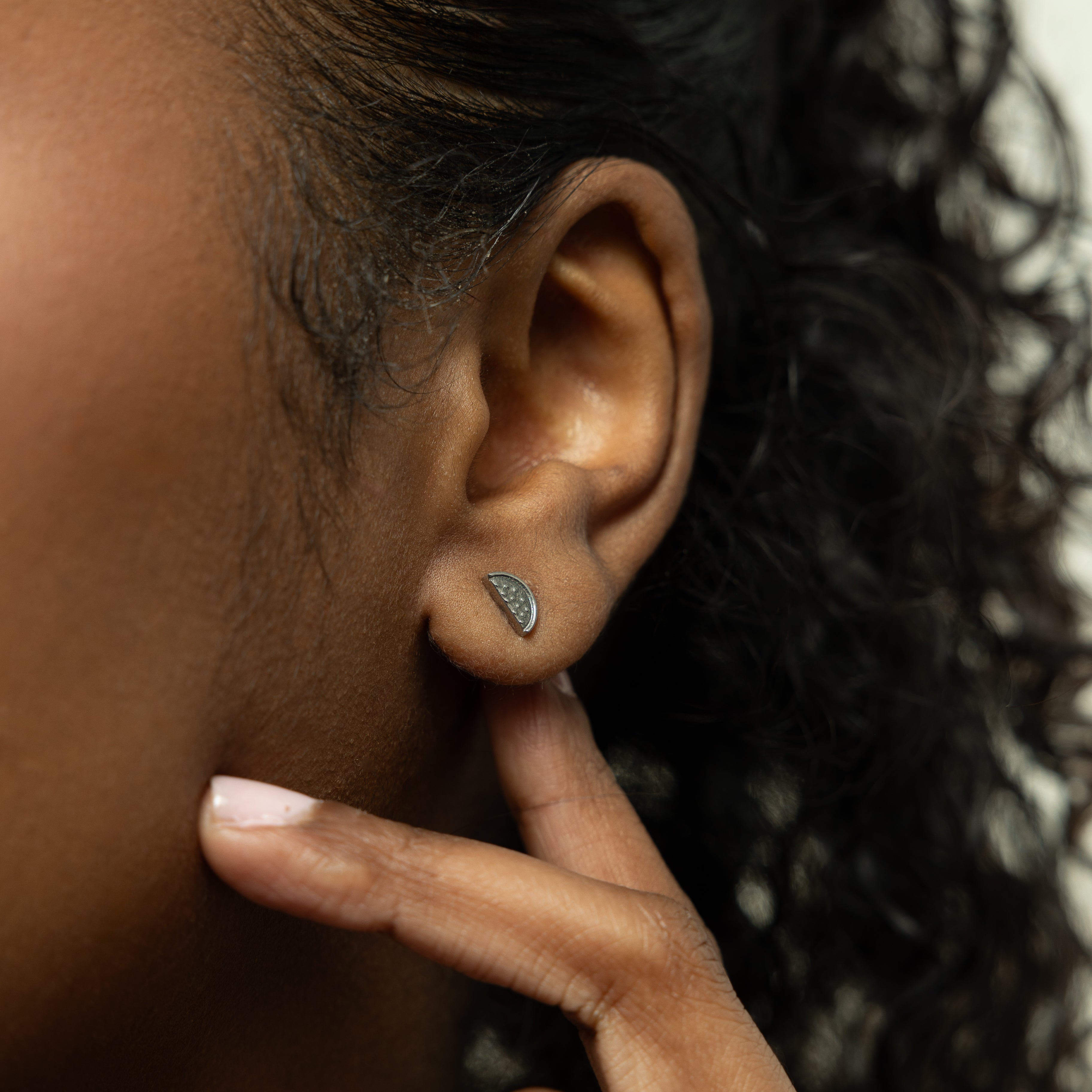 Fresh Watermelon Stud Earrings