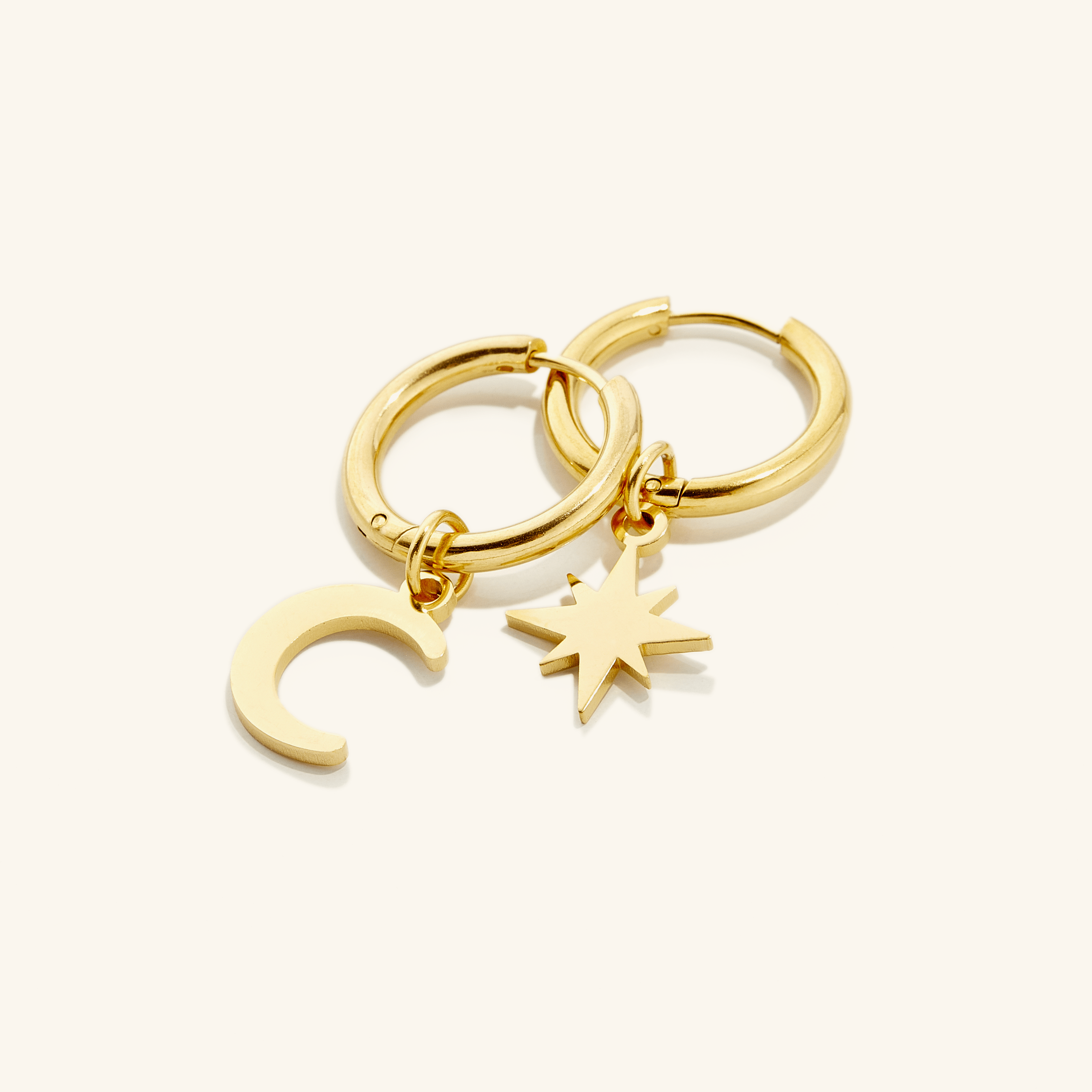 Stylish Galaxy Hoop Earrings for Everyday Wear