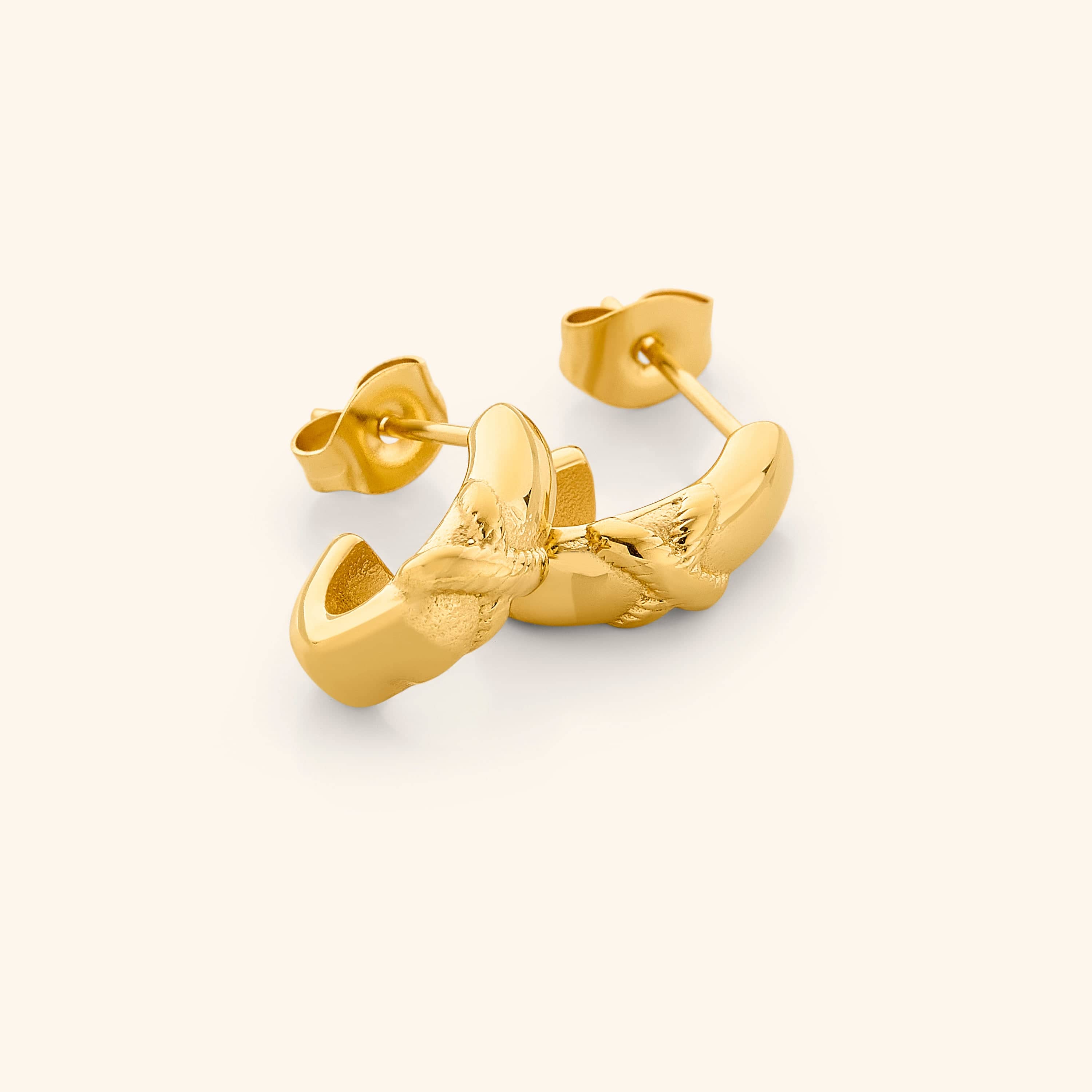 Stylish 'Leave Your Mark' X Earrings for Everyday Wear