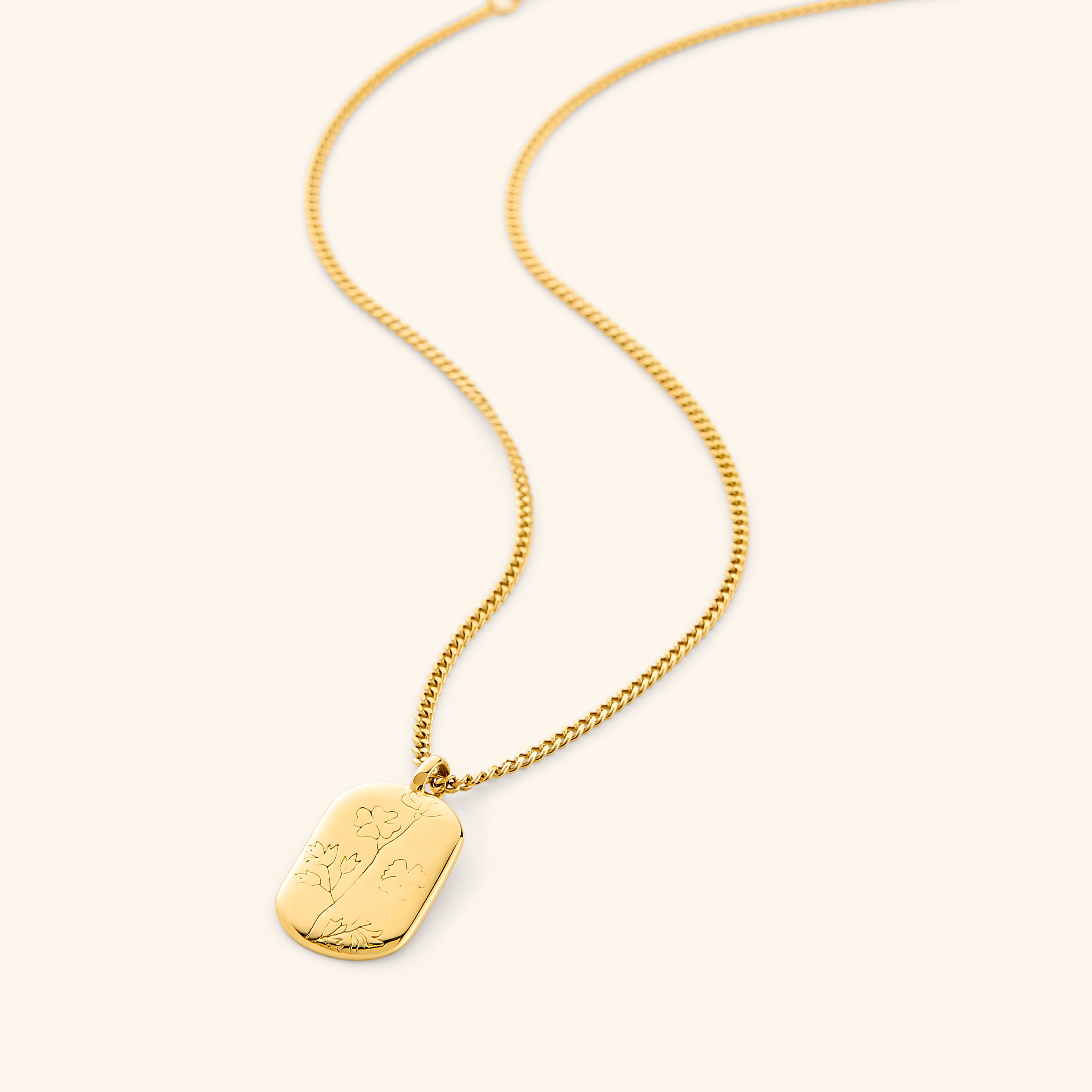 Palestine Poppy Necklace for Women