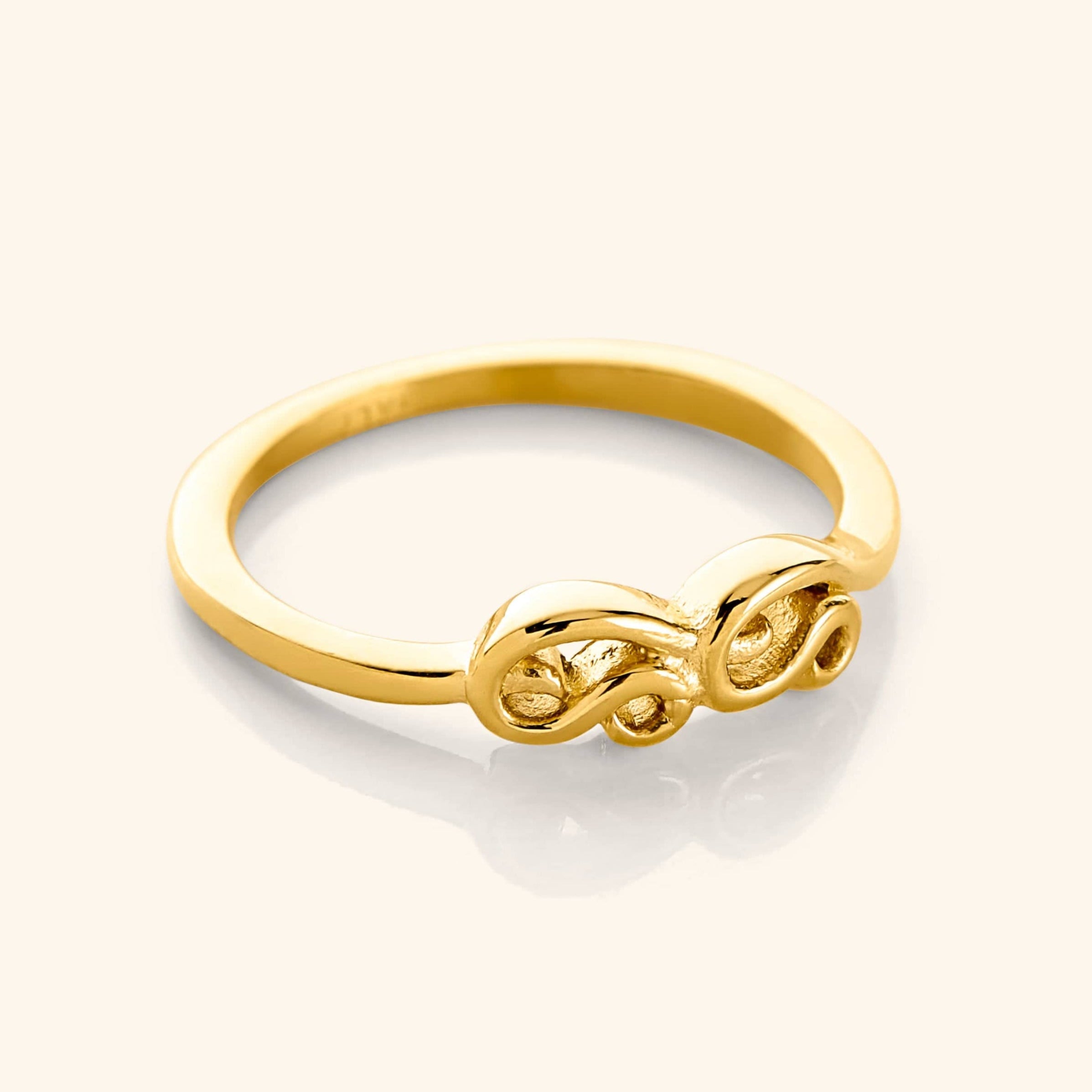 Elegant Arabic Mama Ring for Women