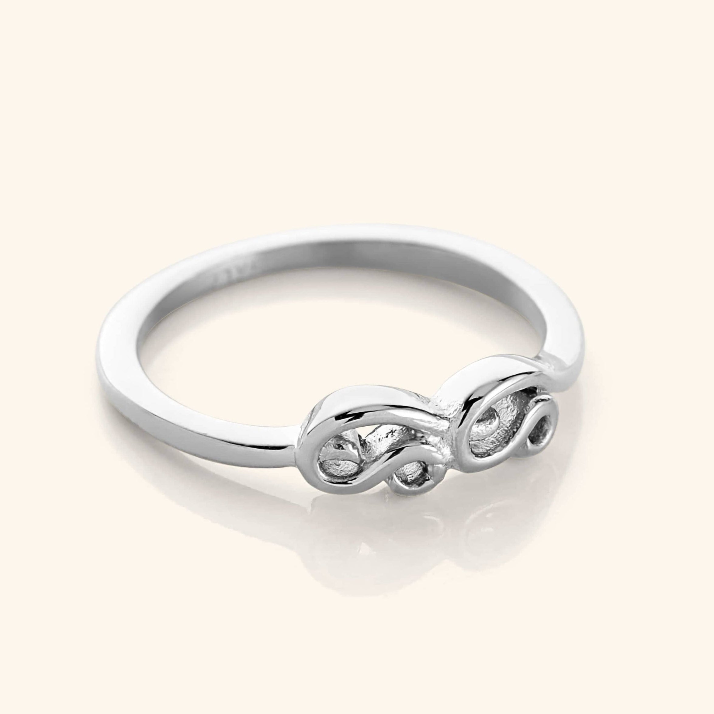 Elegant Arabic Mama Ring for Women