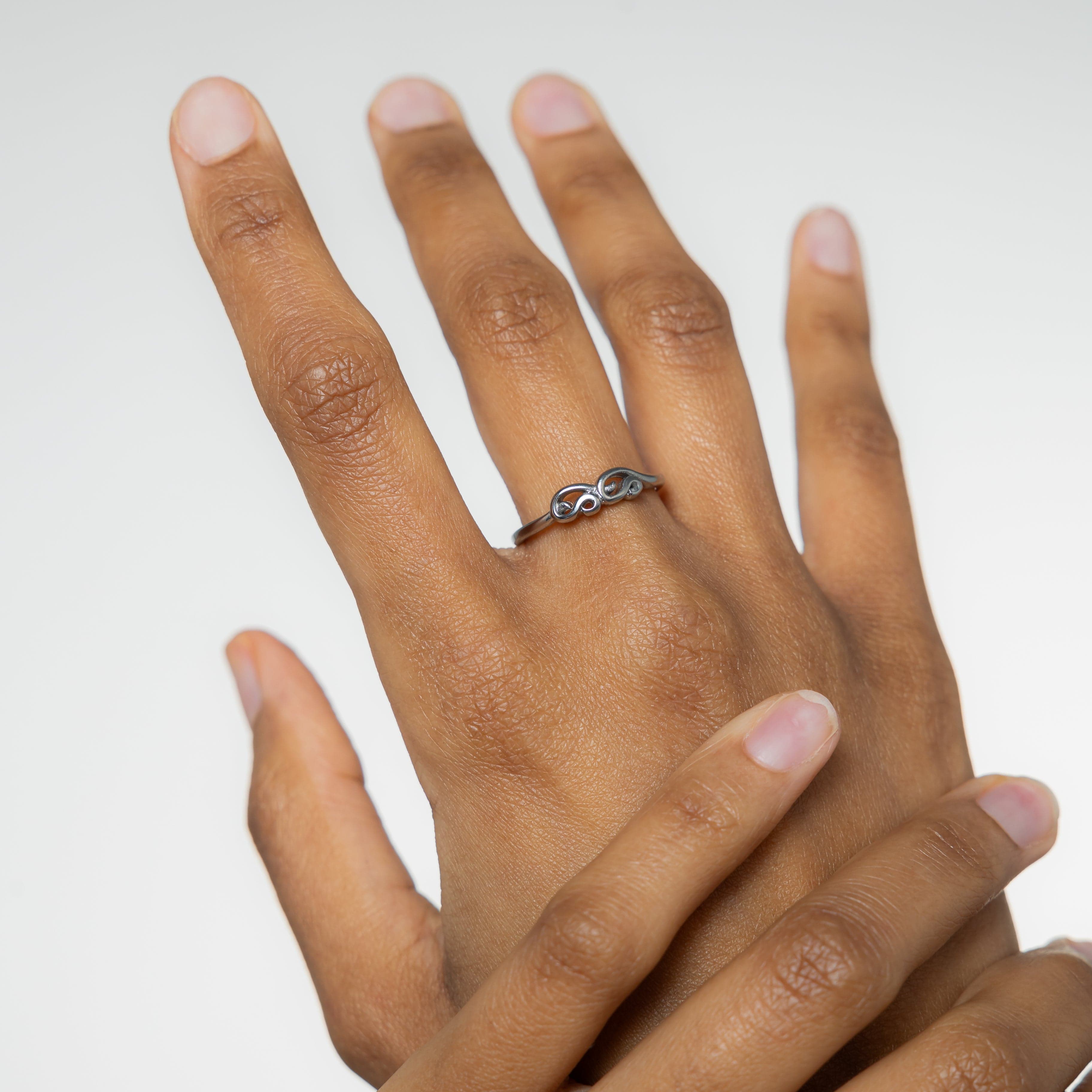 Elegant Arabic Mama Ring for Women