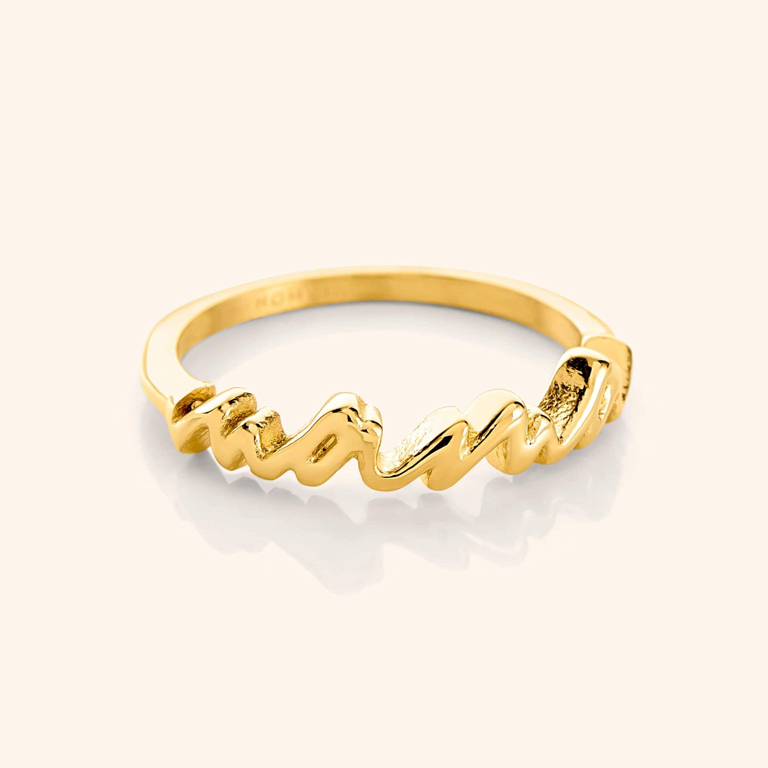 Elegant Mama Ring for Women