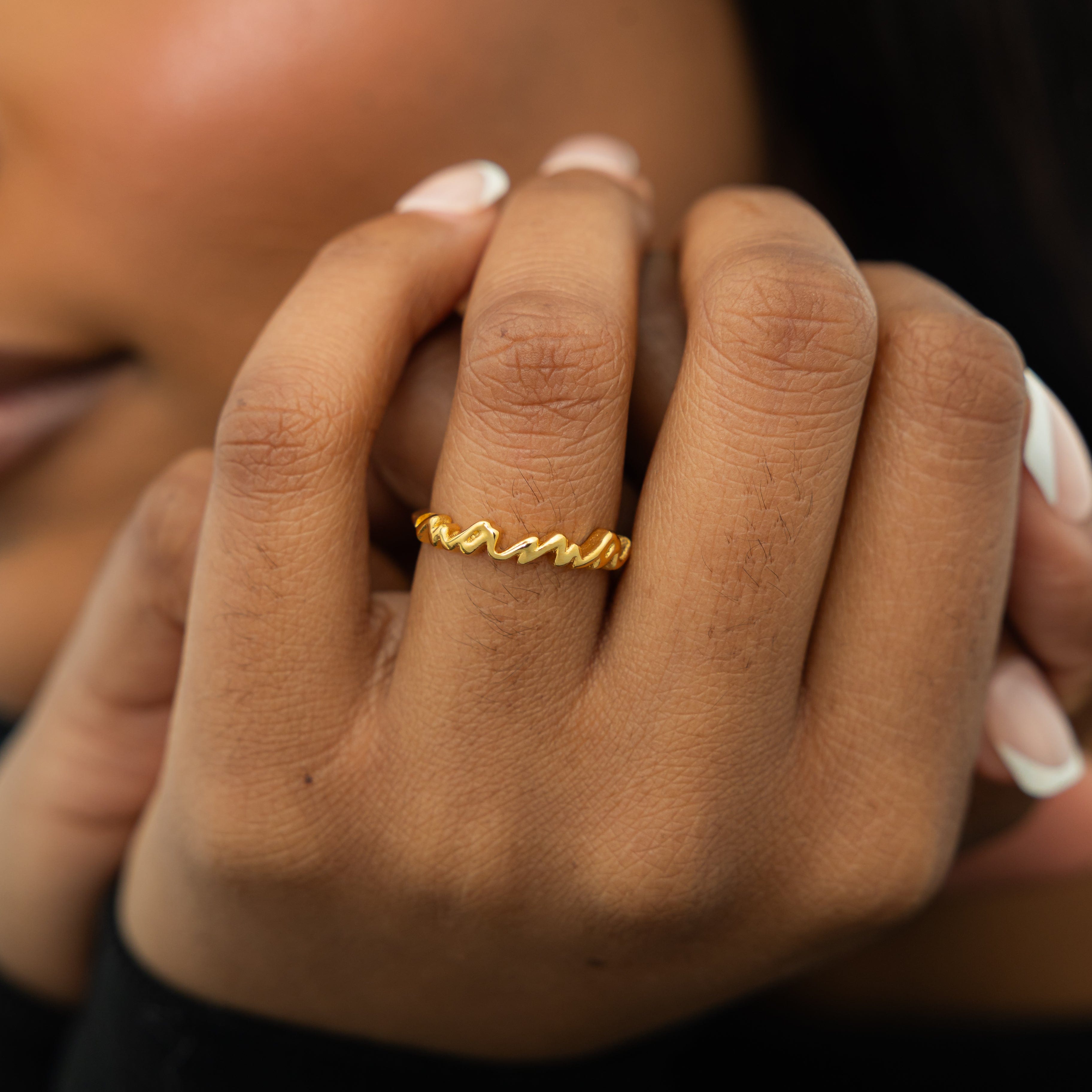 Elegant Mama Ring for Women