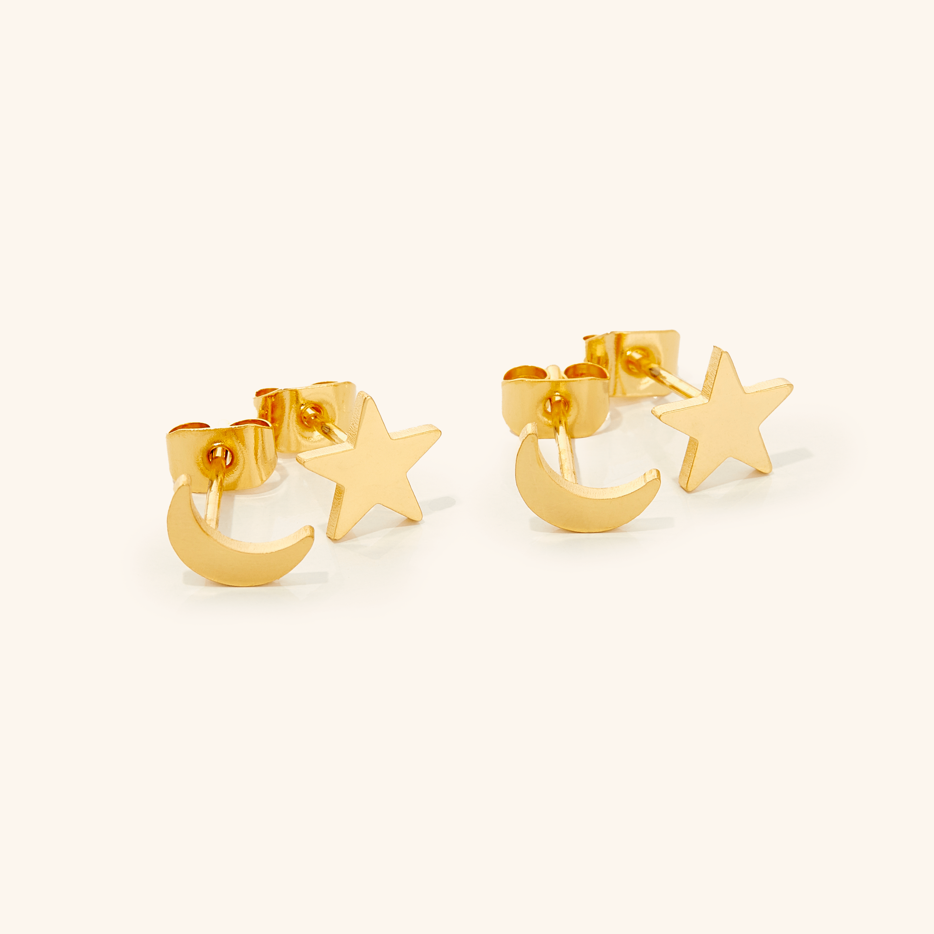 4-Piece Galaxy Stud Earring Set