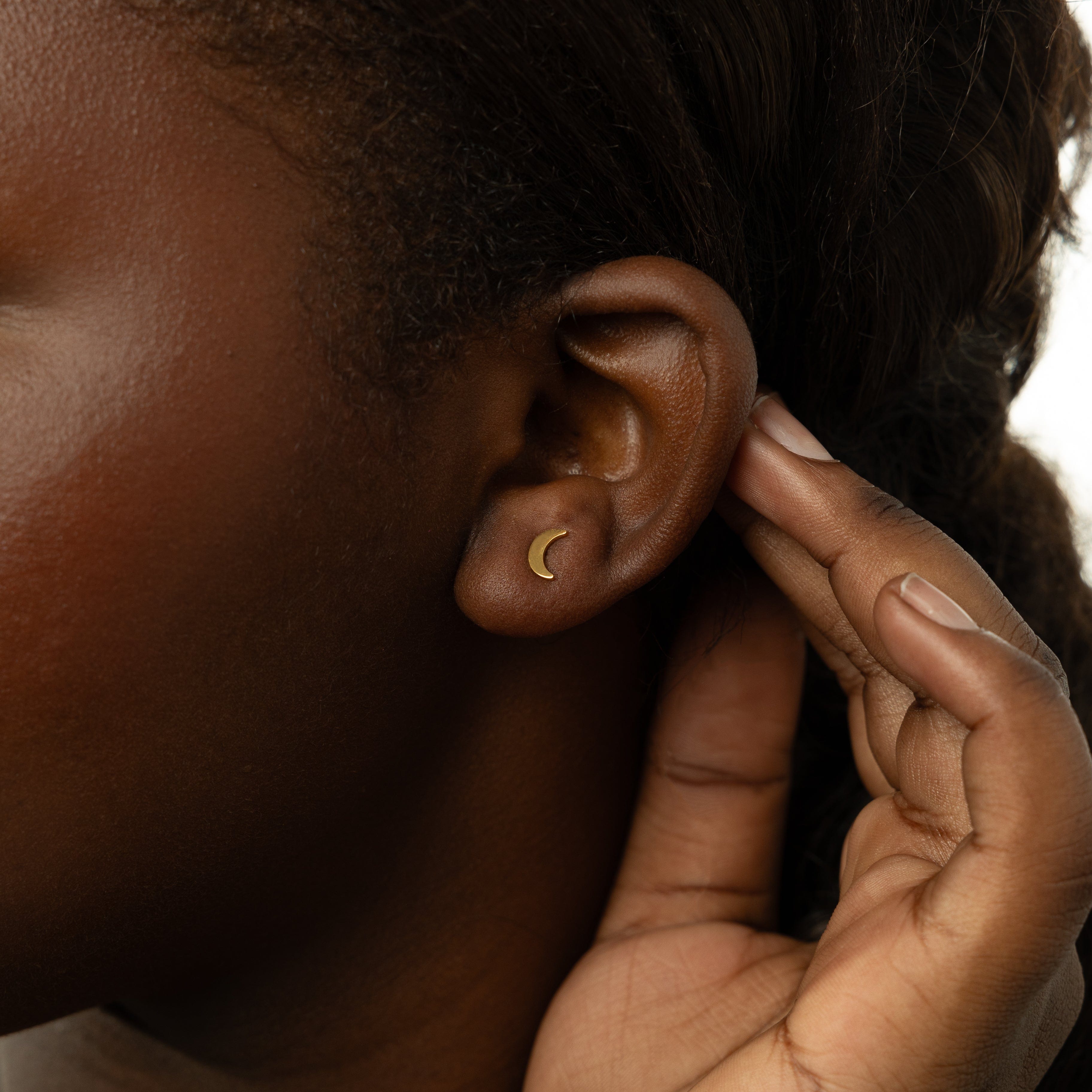 4-Piece Galaxy Stud Earring Set