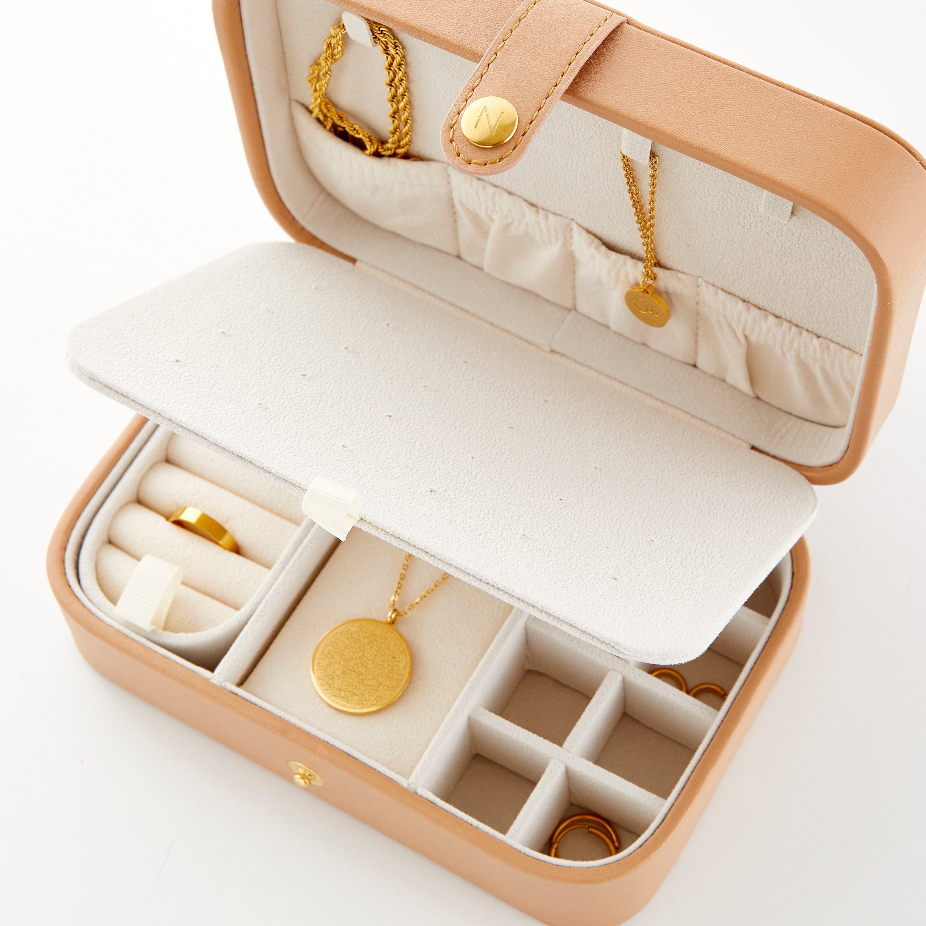 Elegant Large Jewelry Box by The Lineage