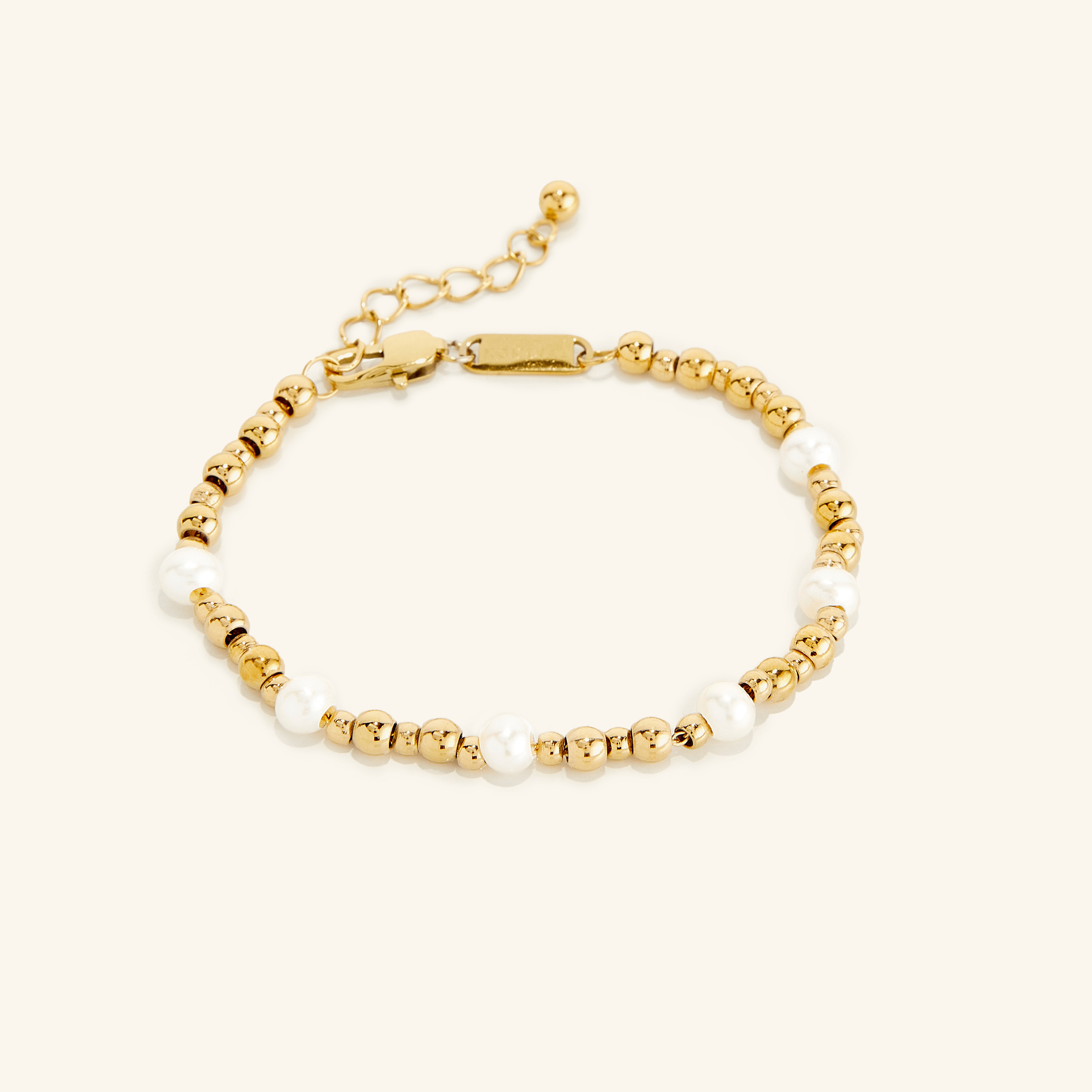 Elegant Pearl Satellite Bracelet